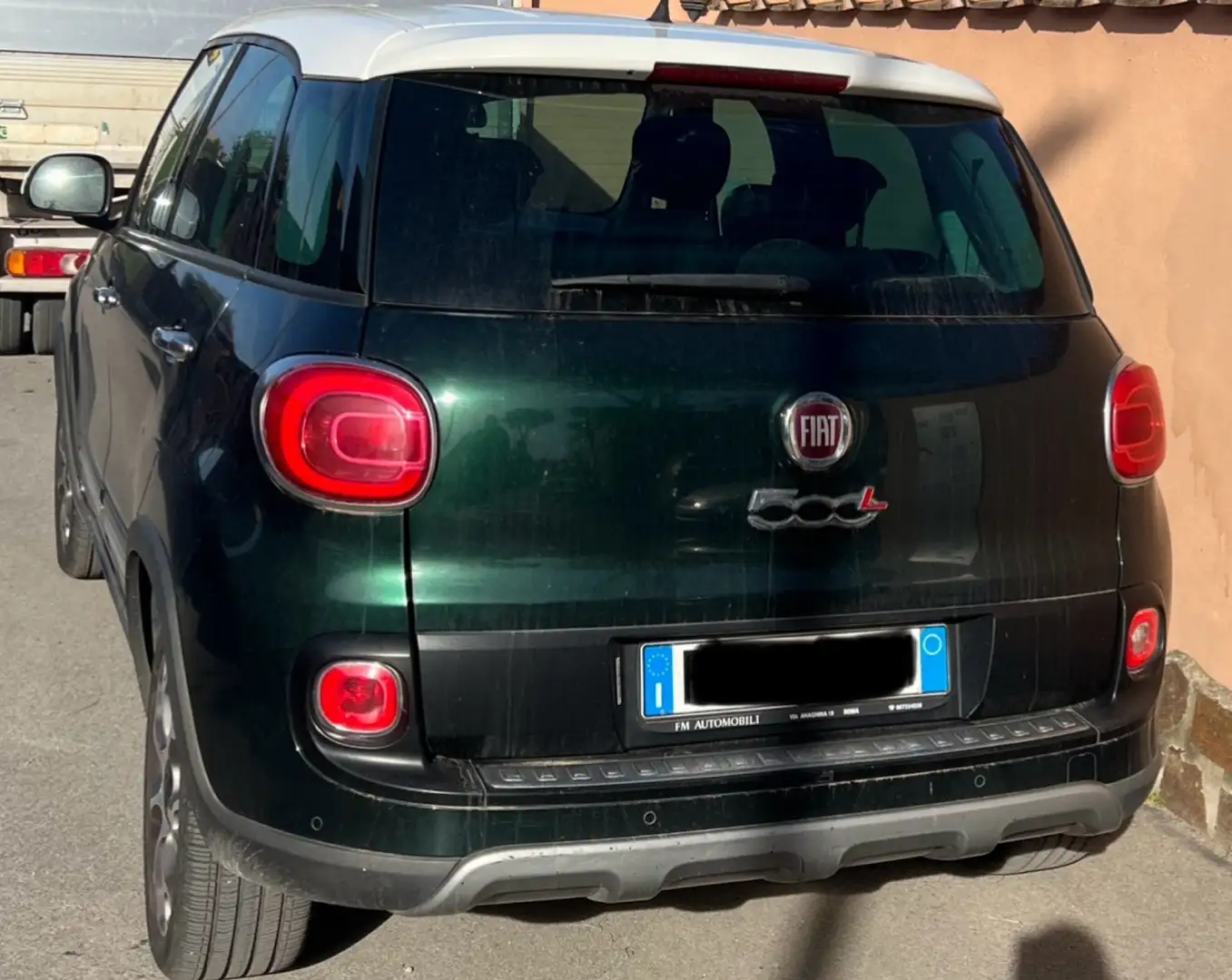 Fiat 500L 1.6 mjt Trekking 105cv Verde - 1