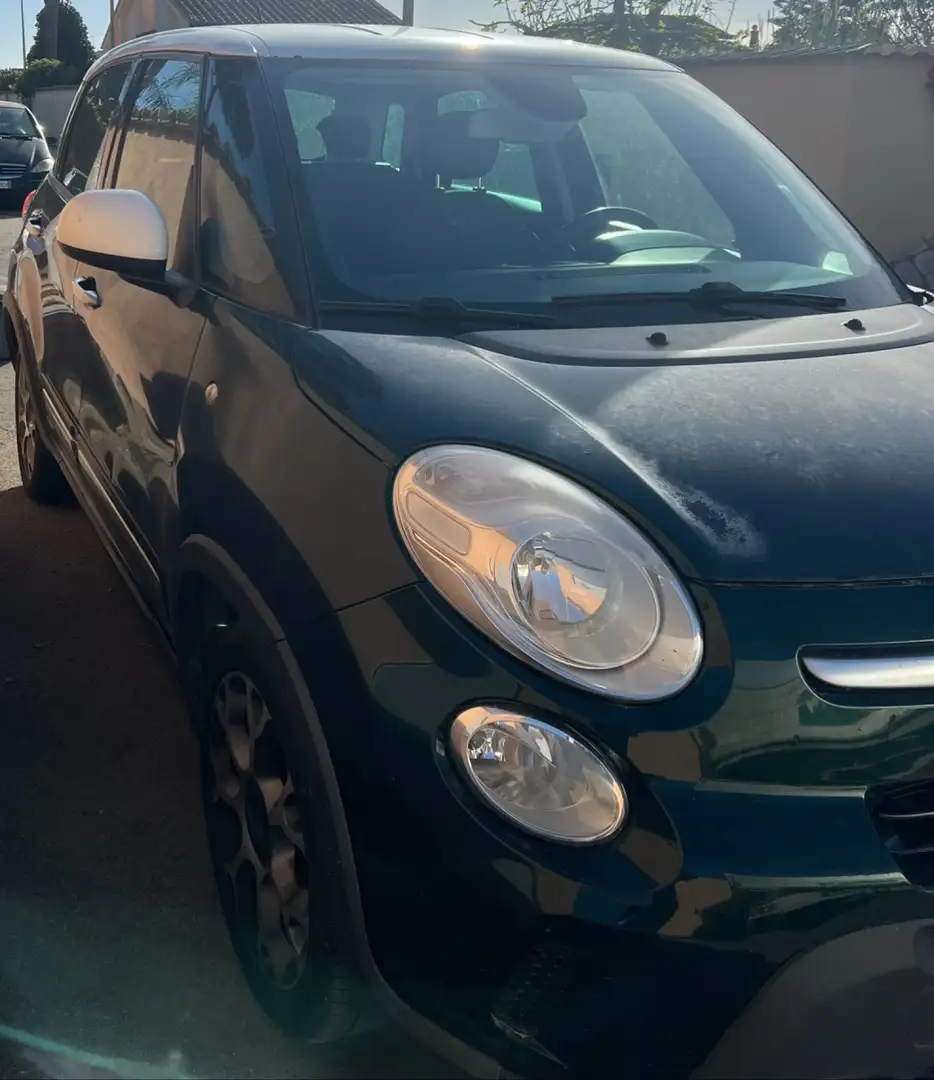 Fiat 500L 1.6 mjt Trekking 105cv Verde - 2