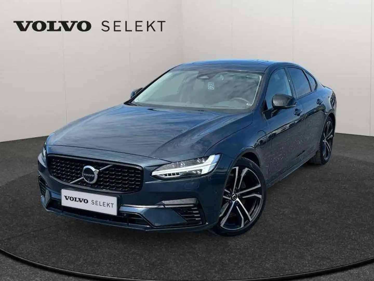 Volvo S90 T8 Ultimate Dark / Hybride Bleu - 1