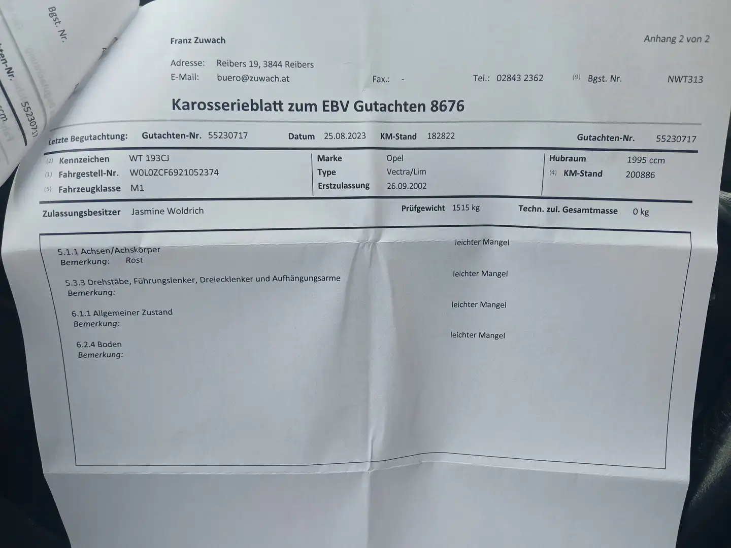 Opel Vectra Vectra Comfort 2,0 DTI 16V Bronze - 2
