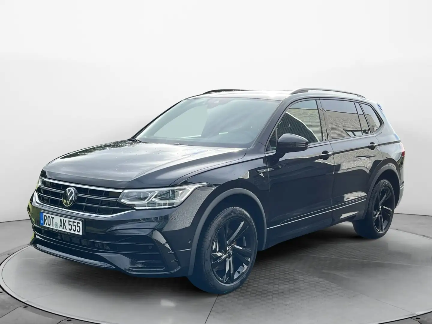 Volkswagen Tiguan Allspace 2.0TDI R-Line DSG 7-Sitzer Navi Schwarz - 2