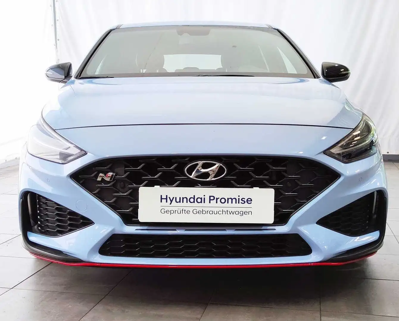 Hyundai i30 2.0 T-GDI DCT N Performance Blau - 2