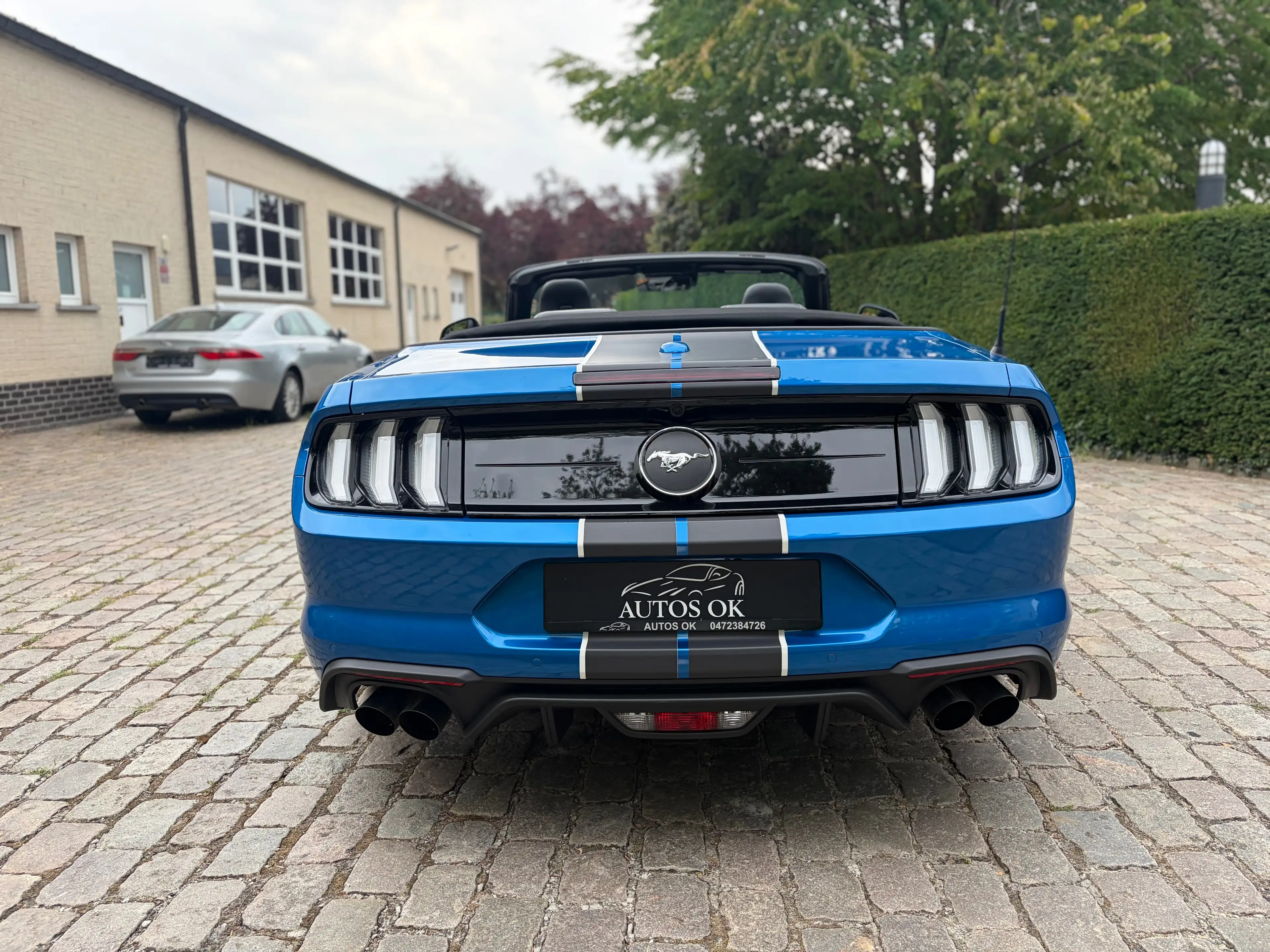 Ford Mustang Cabrio 2.3 EcoBoost Automaat ### 34000 ### — photo 6