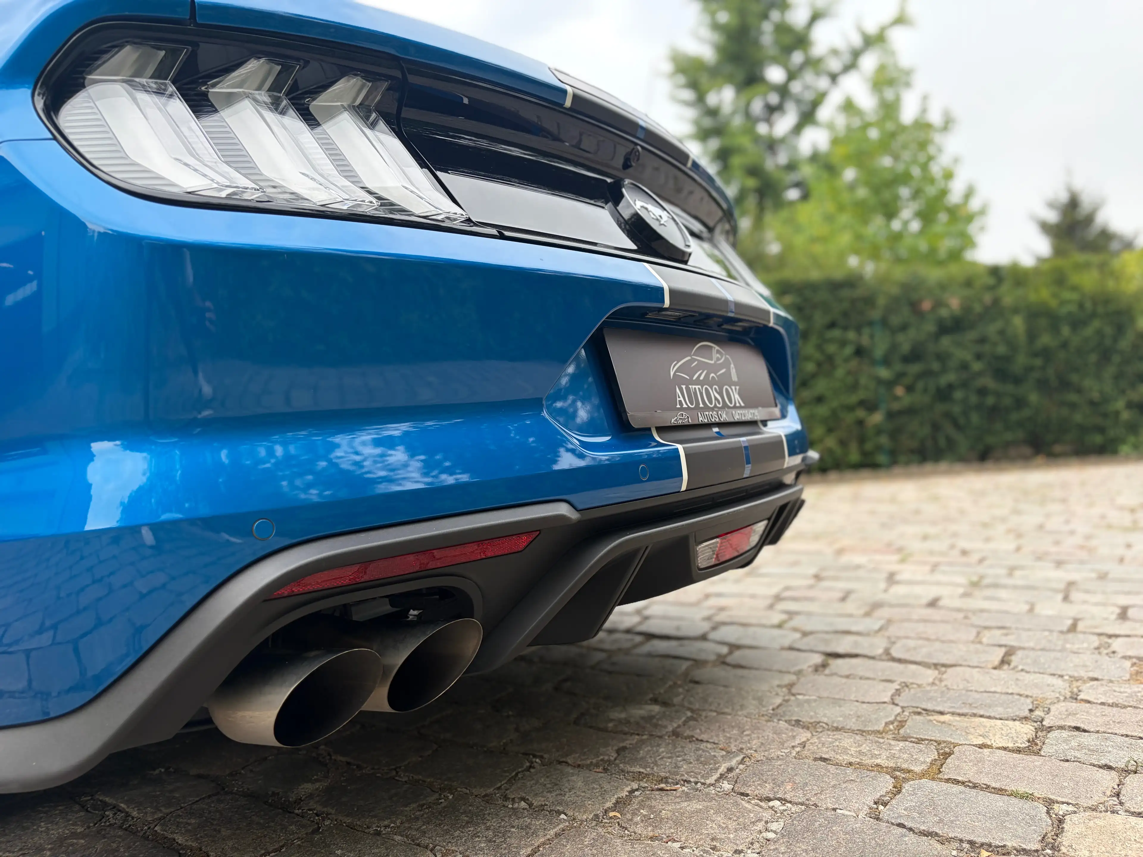 Ford Mustang Cabrio 2.3 EcoBoost Automaat ### 34000 ### — photo 8