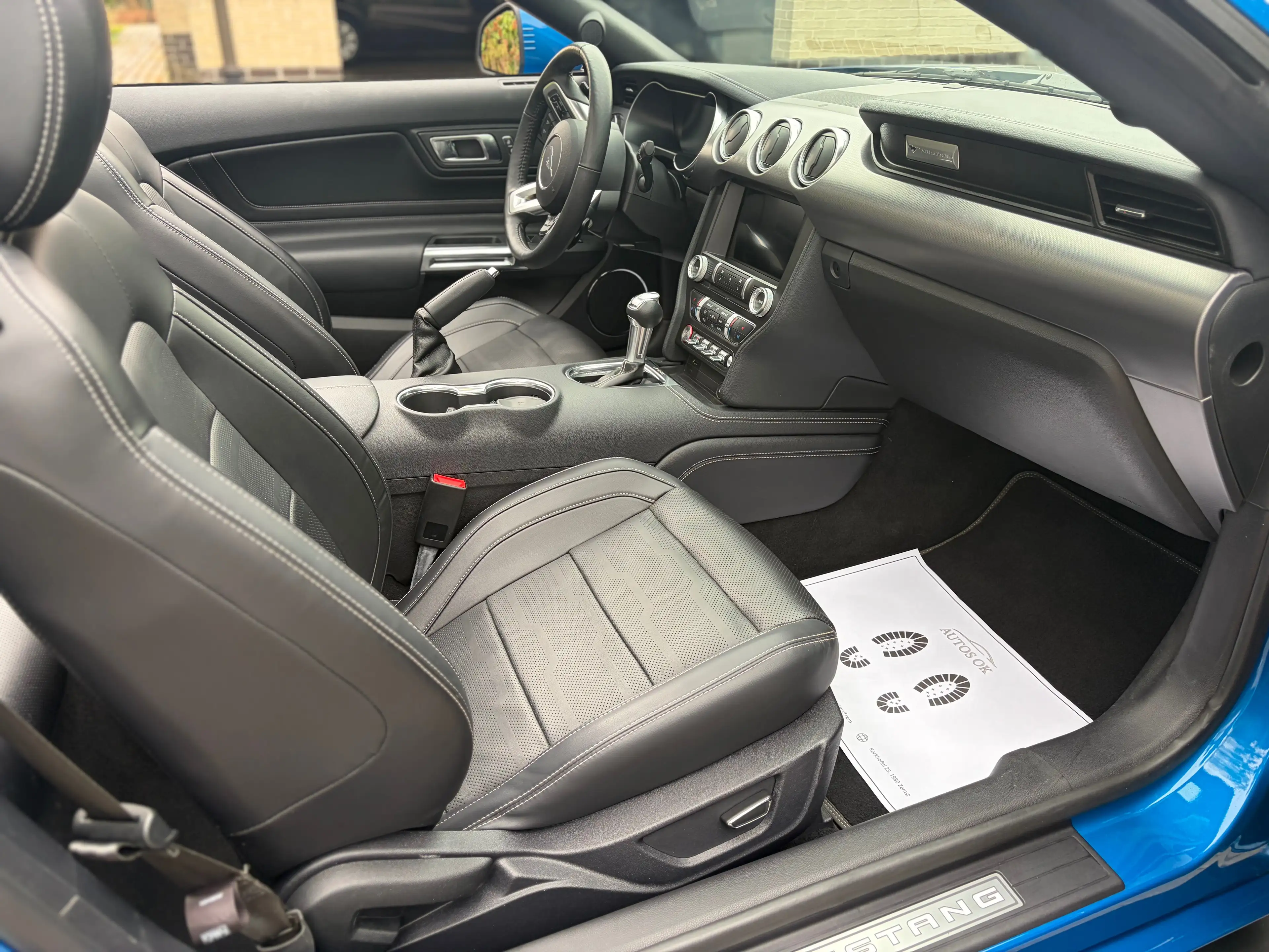 Ford Mustang Cabrio 2.3 EcoBoost Automaat ### 34000 ### — photo 15