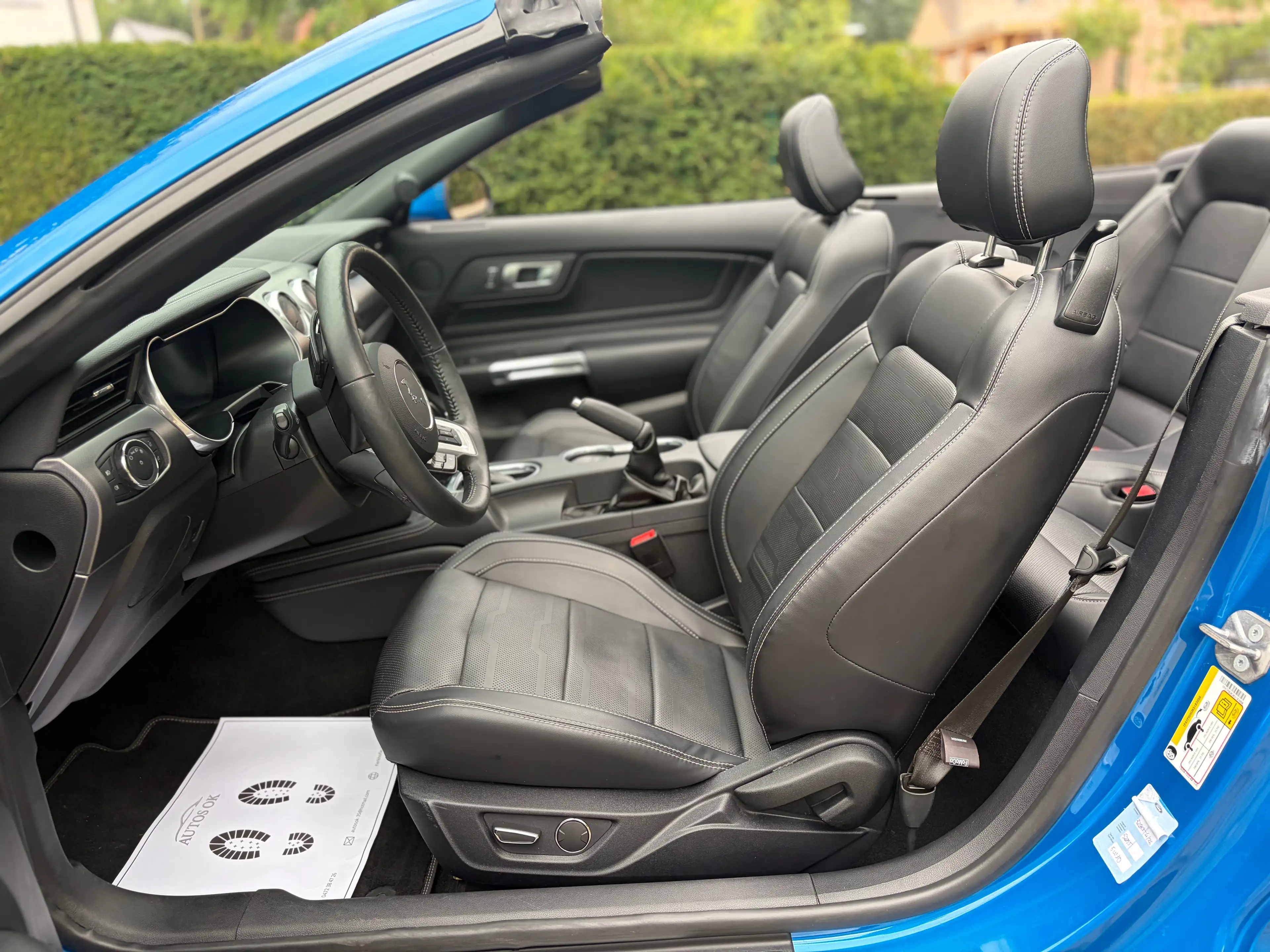 Ford Mustang Cabrio 2.3 EcoBoost Automaat ### 34000 ### — photo 12