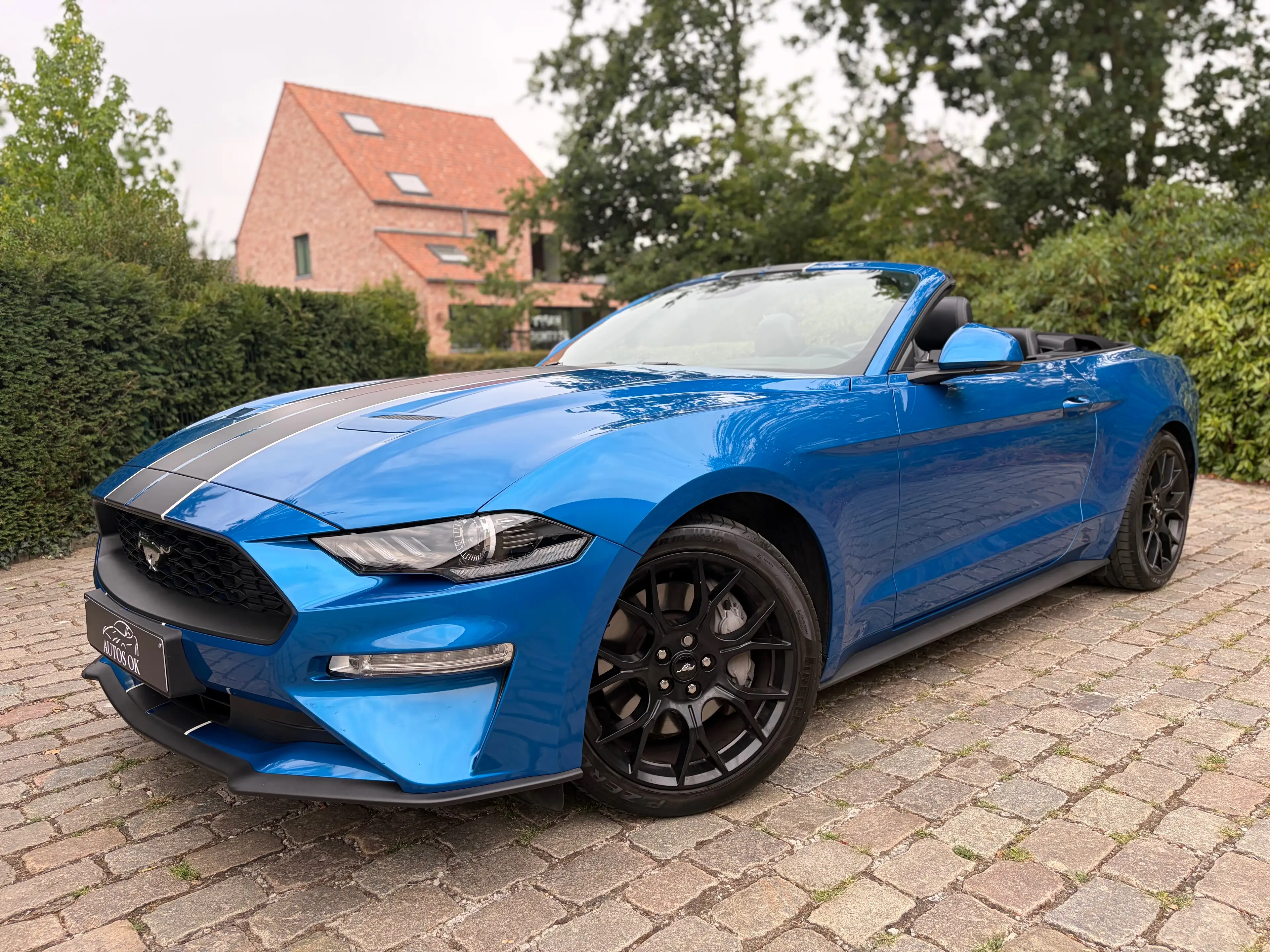Ford Mustang Cabrio 2.3 EcoBoost Automaat ### 34000 ###