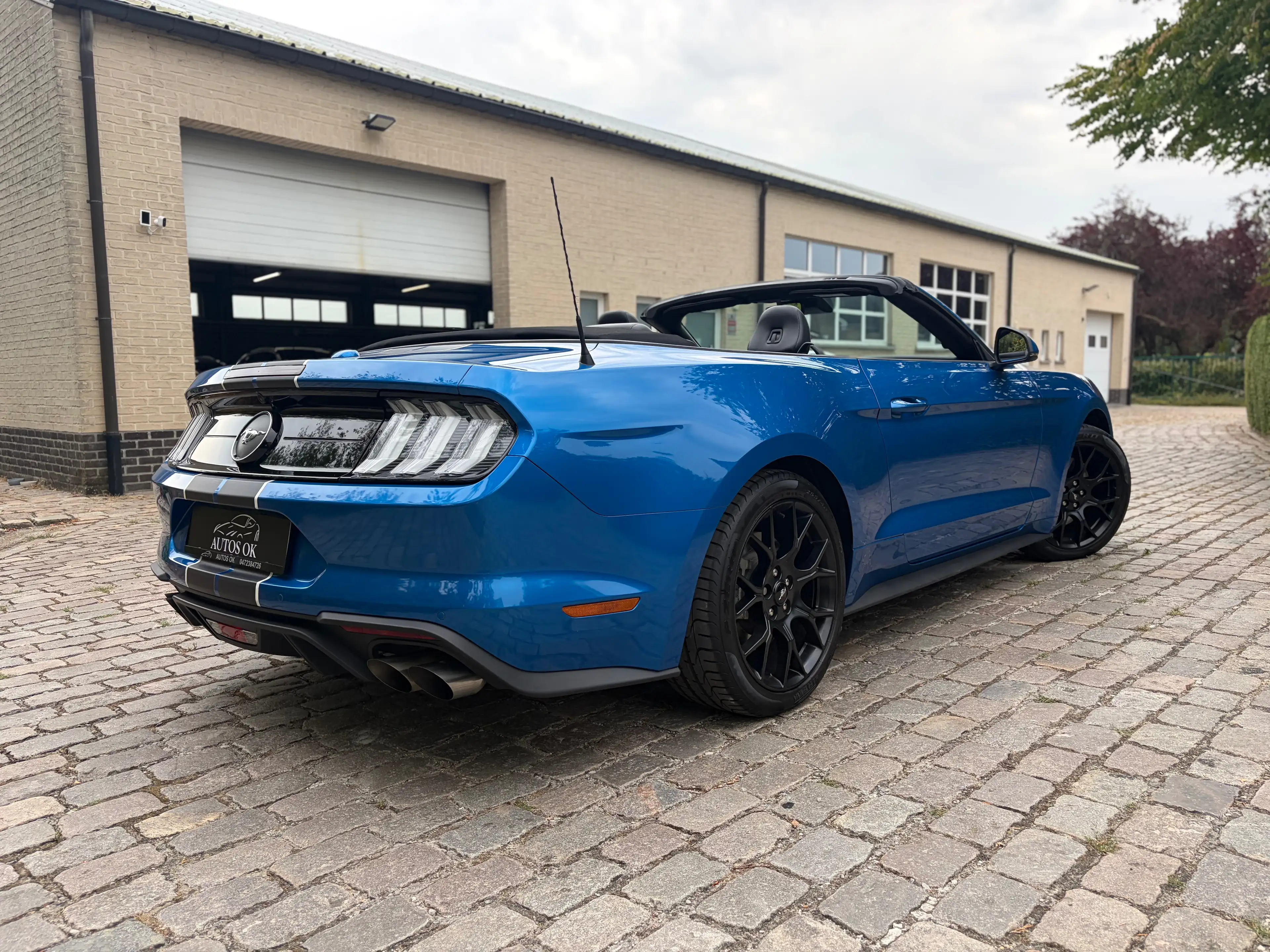 Ford Mustang Cabrio 2.3 EcoBoost Automaat ### 34000 ### — photo 5