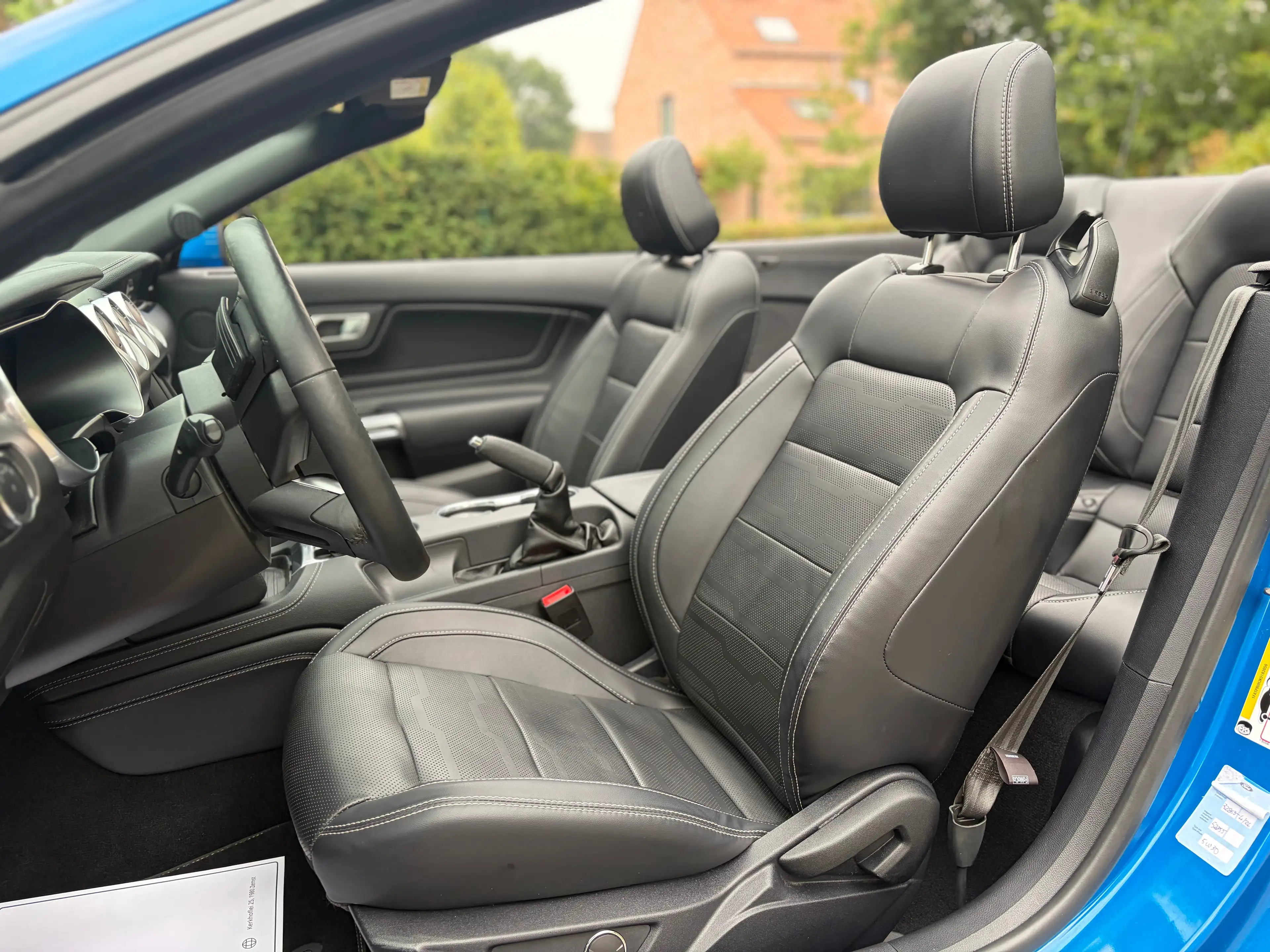 Ford Mustang Cabrio 2.3 EcoBoost Automaat ### 34000 ### — photo 13