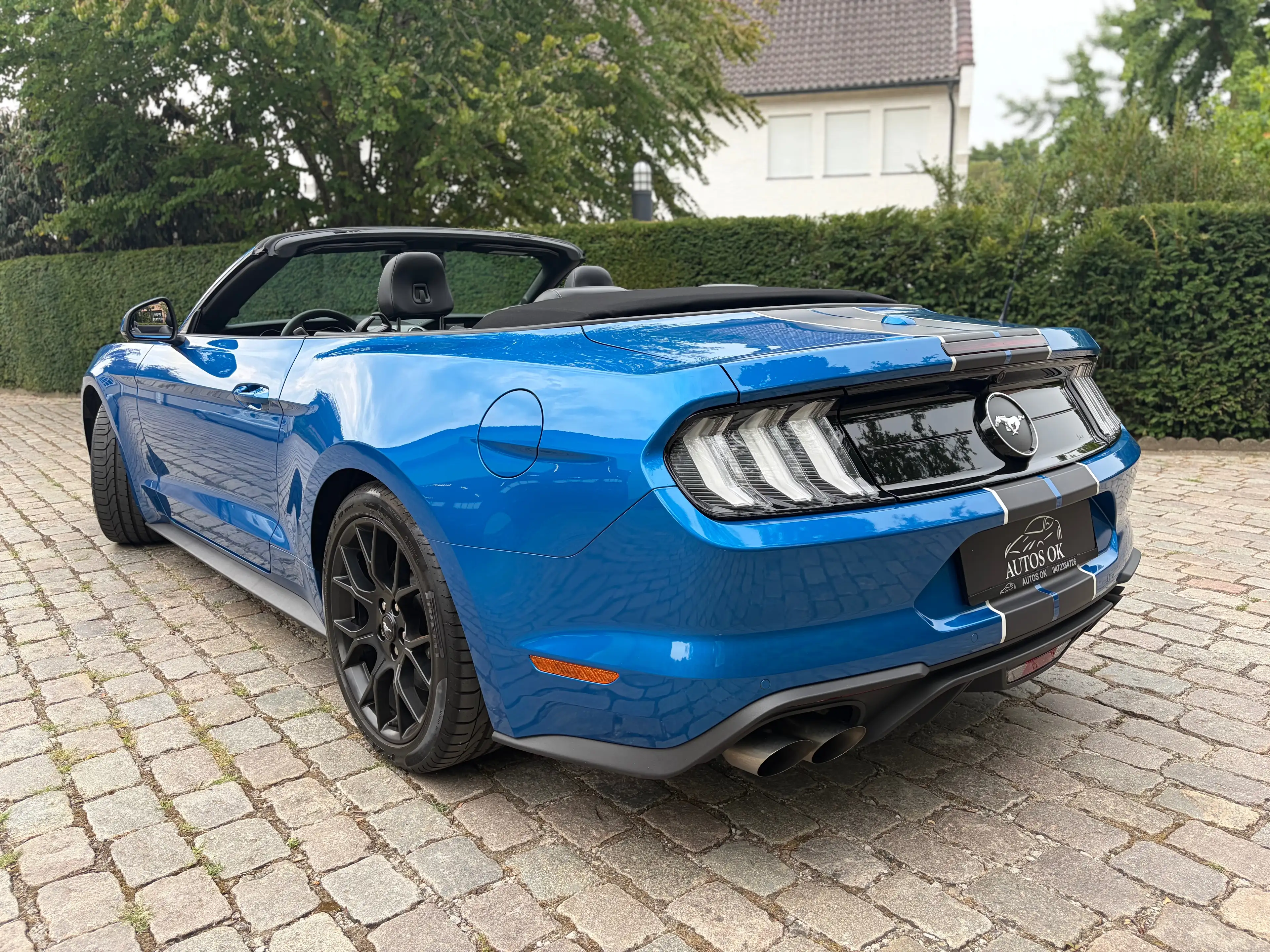 Ford Mustang Cabrio 2.3 EcoBoost Automaat ### 34000 ### — photo 7