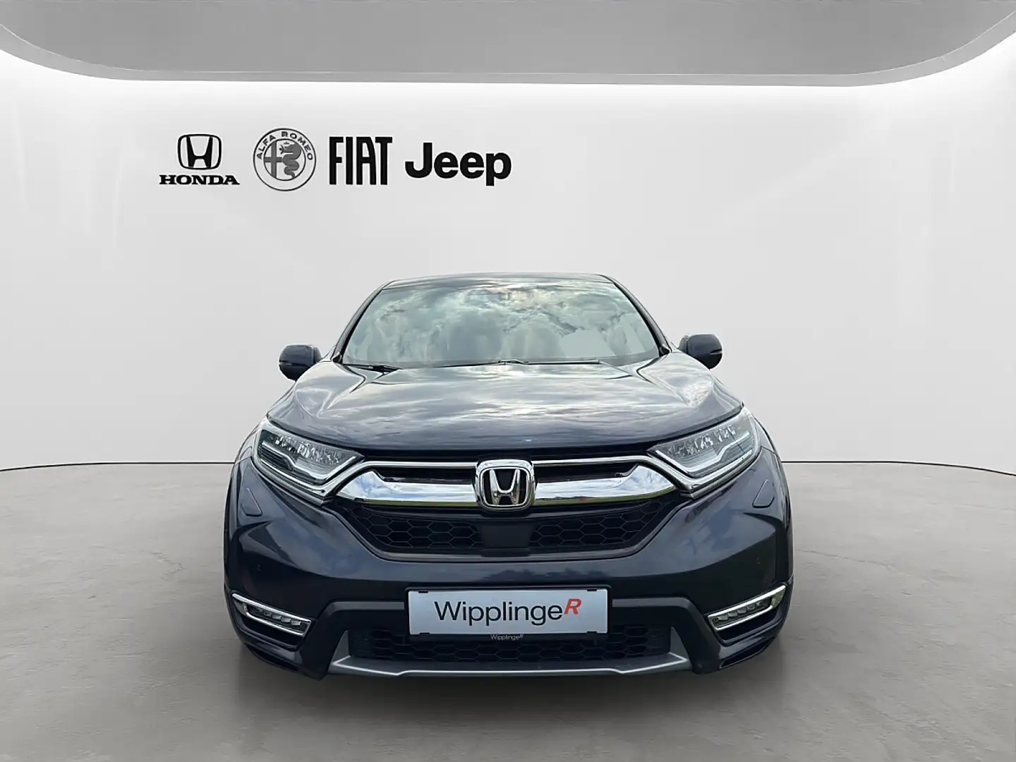 Honda CR-V 2,0 i-MMD Hybrid Elegance Aut. Blau - 2