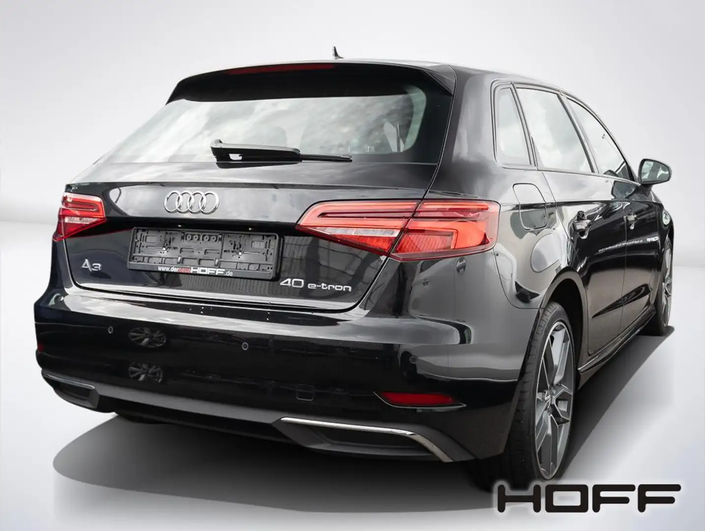 Audi A3 40 TFSI e-tron S-Line sport LED ACC 18Zoll PDC Negru - 2