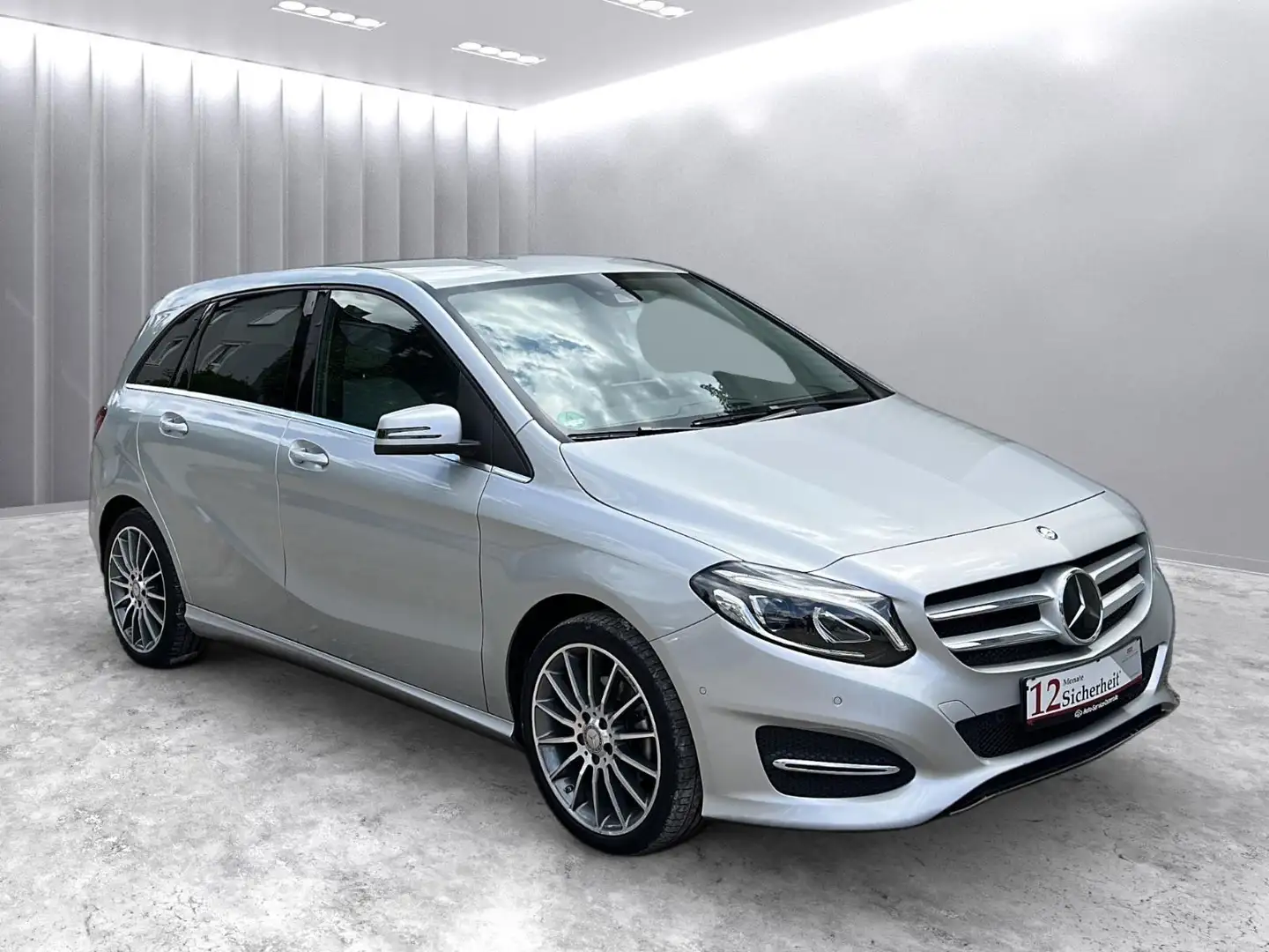 Mercedes-Benz B 220 4Matic *2.Hand/Navi/LED/Tempo/Lückenlos* Argent - 1
