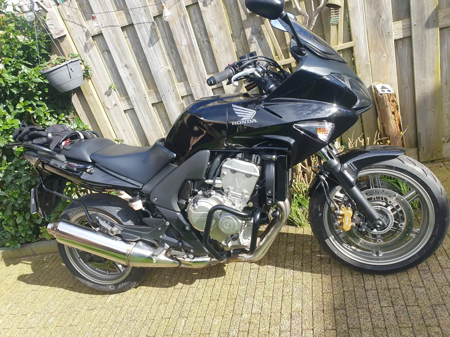 Honda CBF 600 CBF 600 s  injectie abs Negru - 1