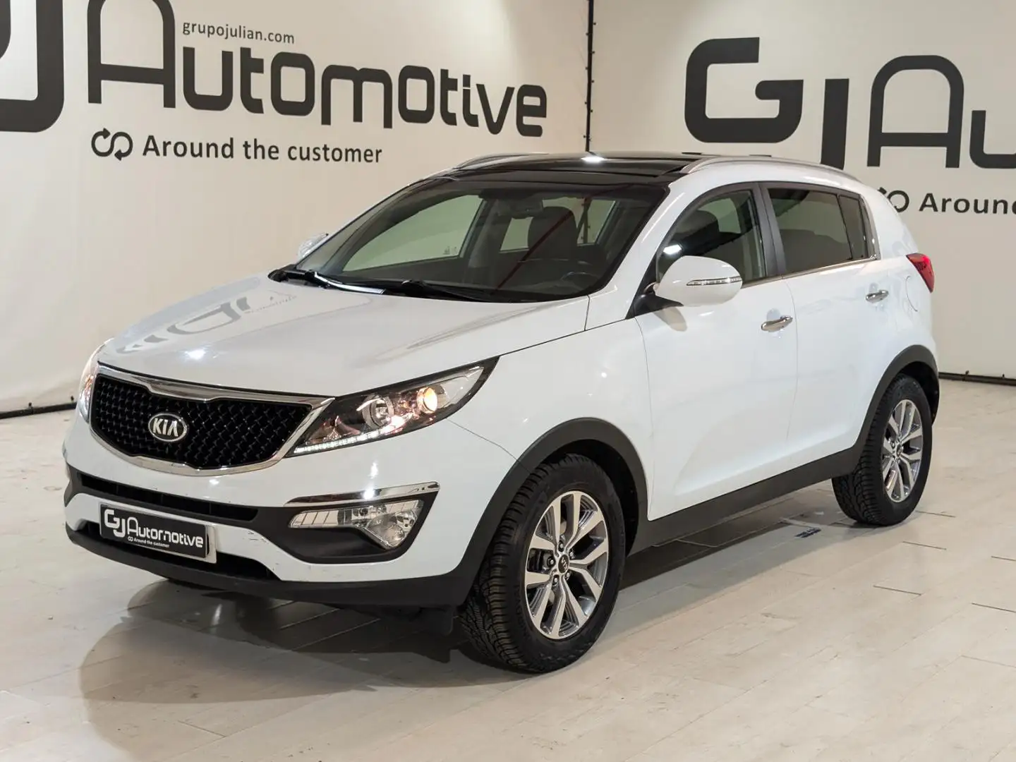 Kia Sportage 1.6 GDI Eco-Dynamics x-Tech 4x2 Blanco - 1