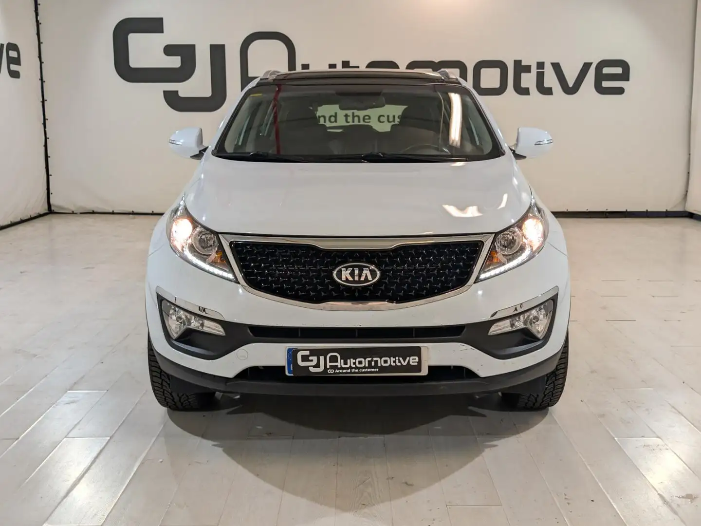 Kia Sportage 1.6 GDI Eco-Dynamics x-Tech 4x2 Blanco - 2