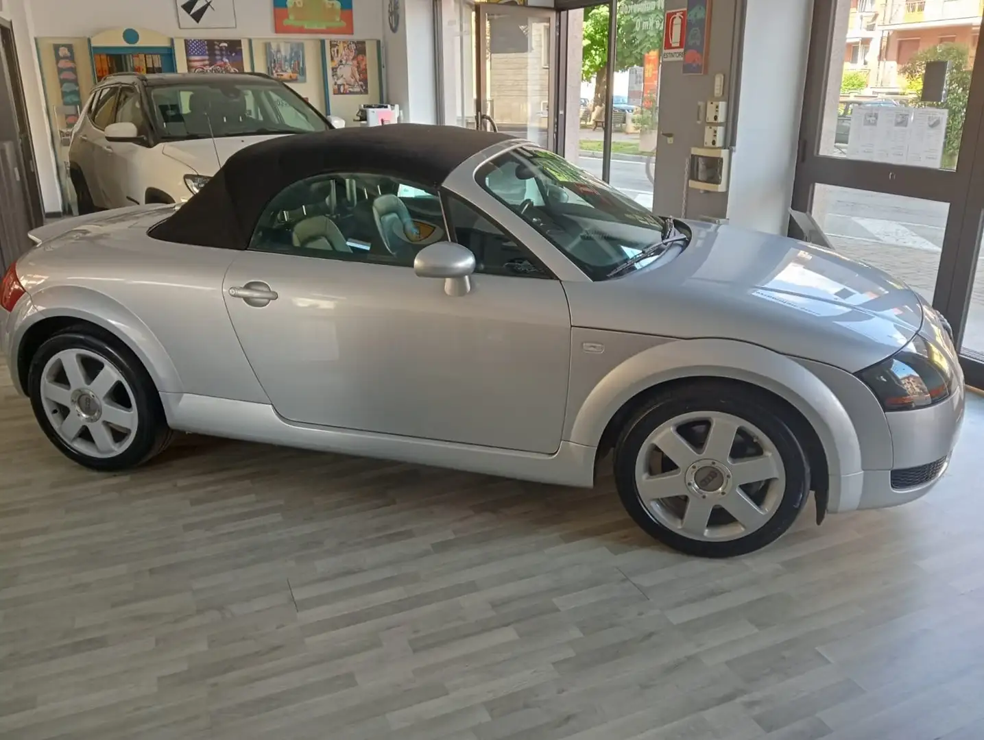 Audi TT Roadster 1.8t Argento - 2