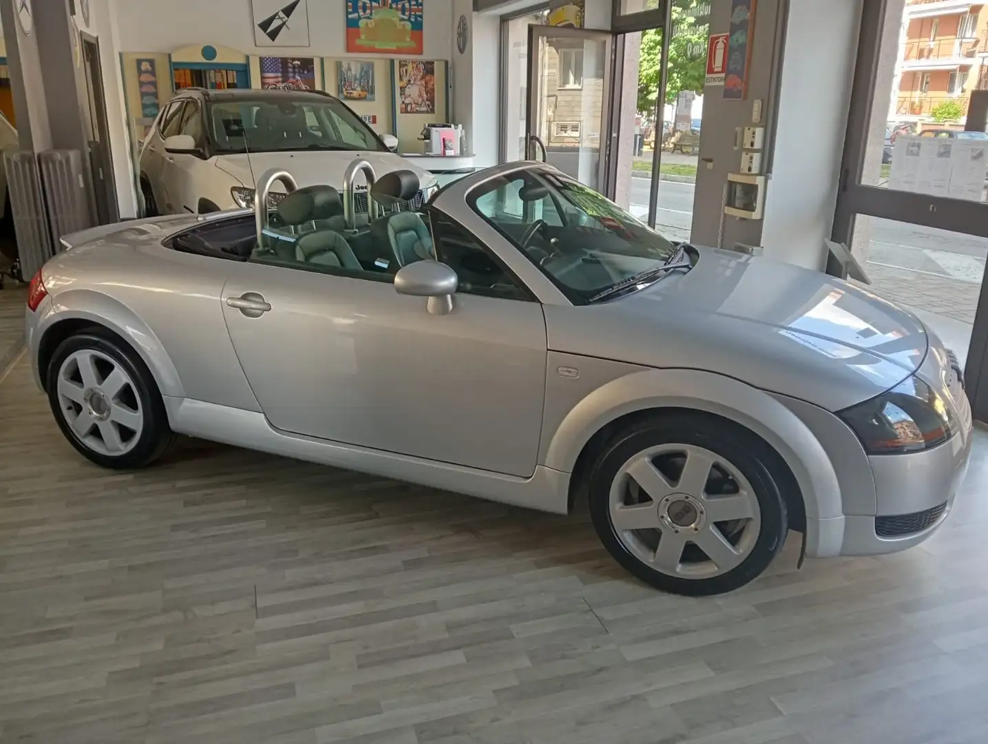 Audi TT Roadster 1.8t Argento - 1