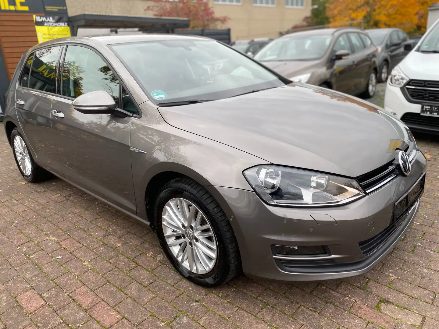Volkswagen Golf 7/1.4/Cup BMT/1.Hand/Scheckheft Grau - 1
