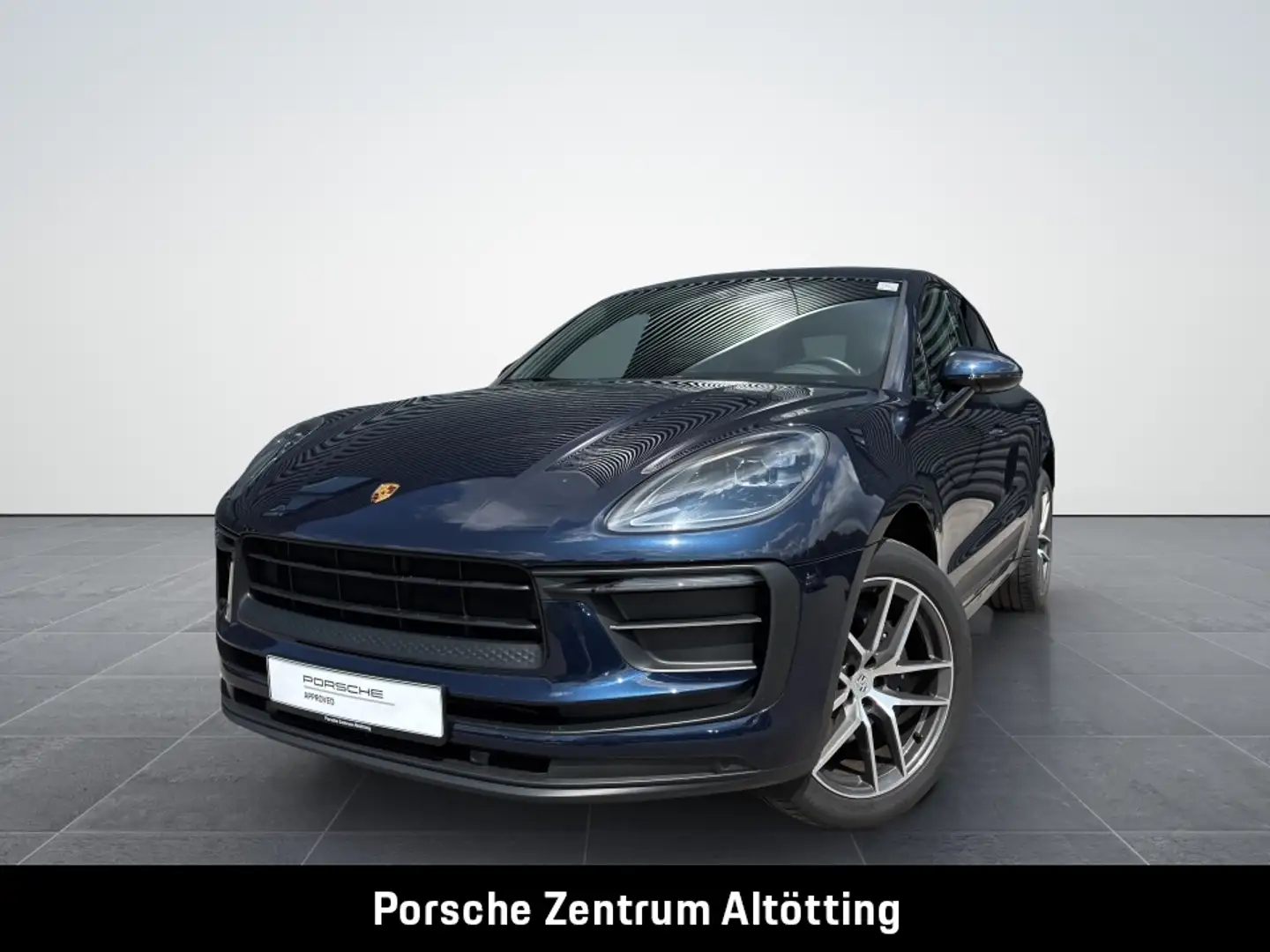 Porsche Macan | Sportabgasanlage | Rückfahrkamera | Blauw - 1