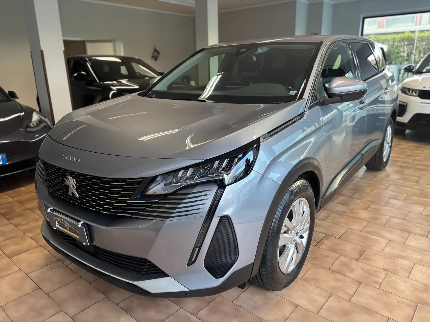 Peugeot 5008 *1.5 bluehdi Active s*NEOPATENTATI Gris - 1