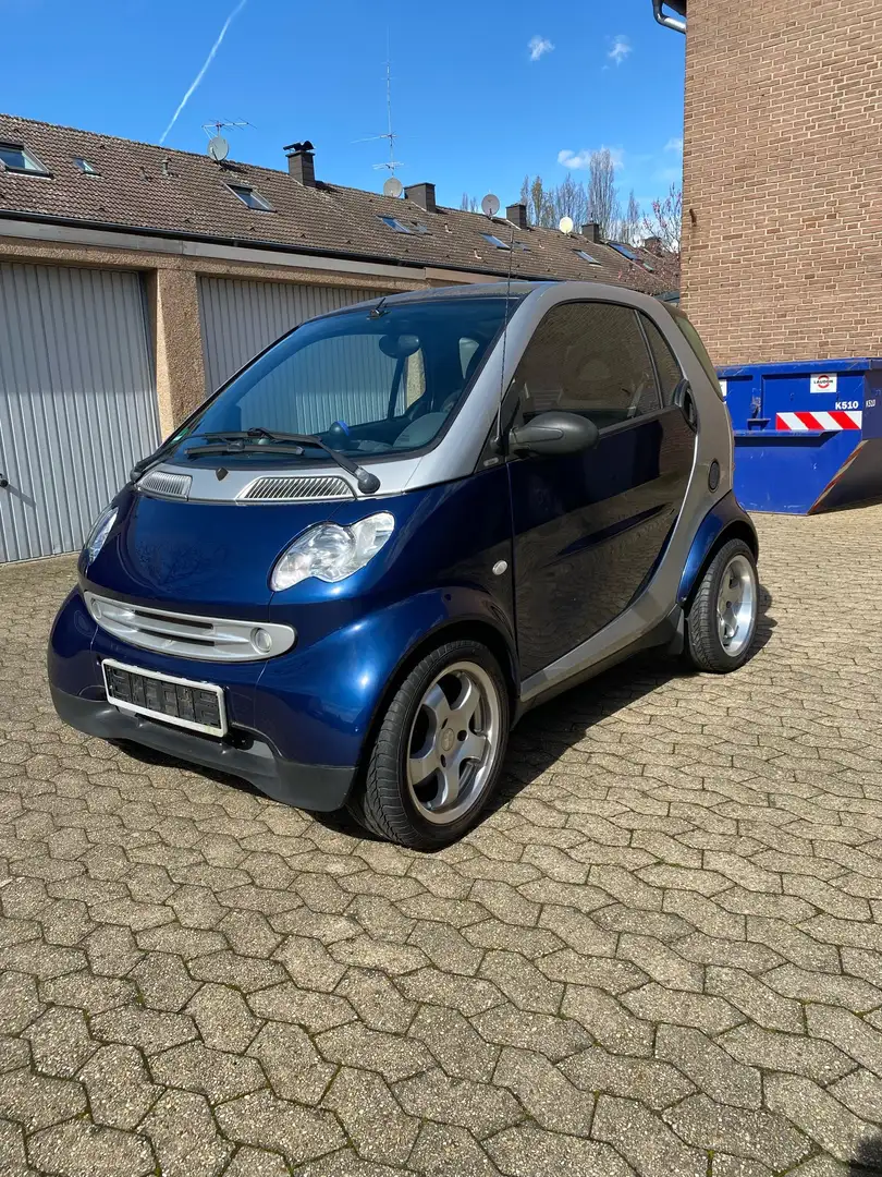 smart city-coupé/city-cabrio & pulse cdi Niebieski - 1