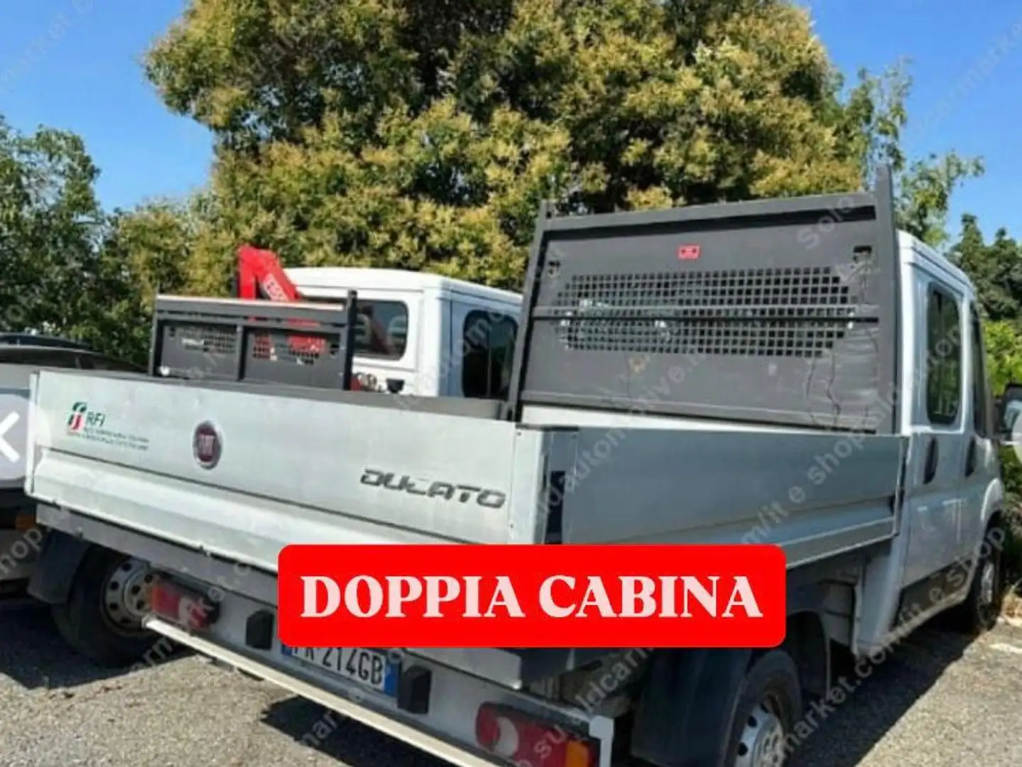 Fiat Ducato 2.0mjt 115cv CASSONE FISSO 7 POSTI Bianco - 2