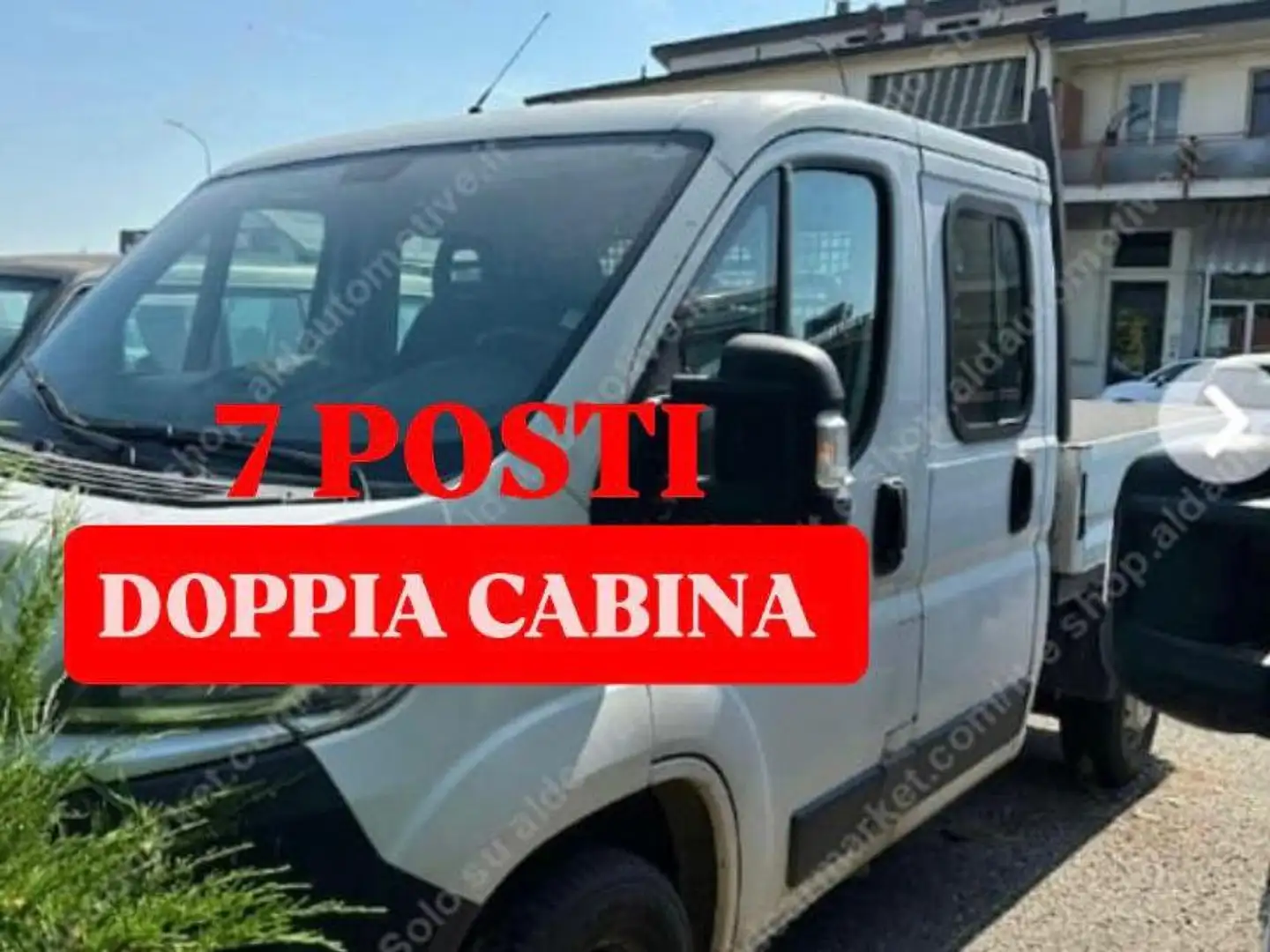 Fiat Ducato 2.0mjt 115cv CASSONE FISSO 7 POSTI Bianco - 1