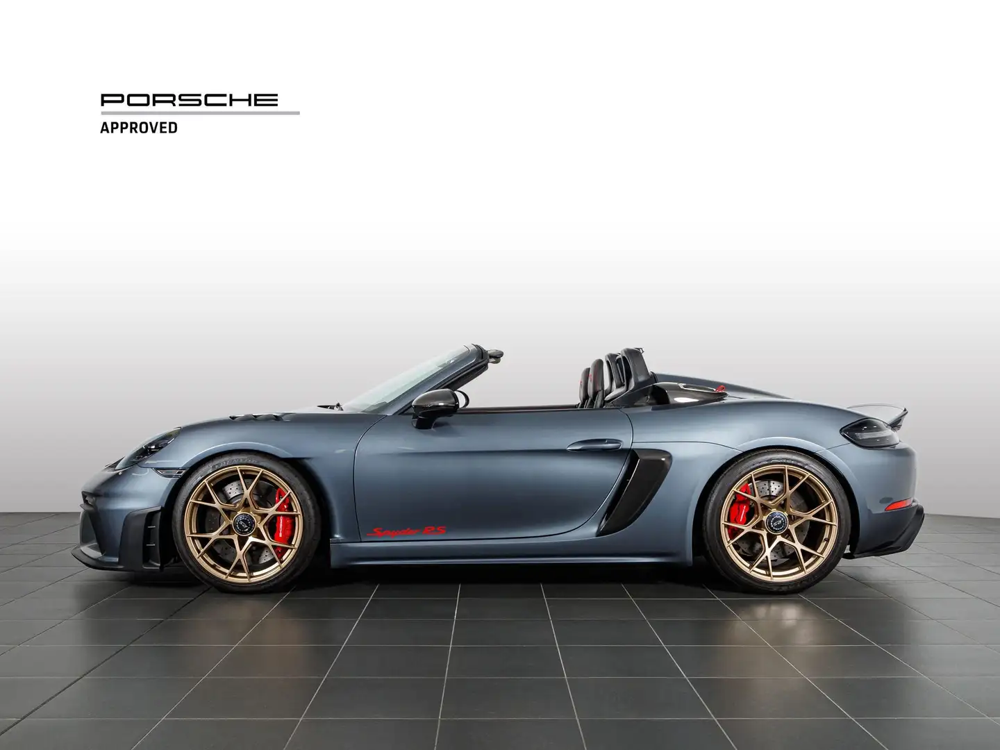 Porsche 718 Spyder Spyder RS Gris - 2