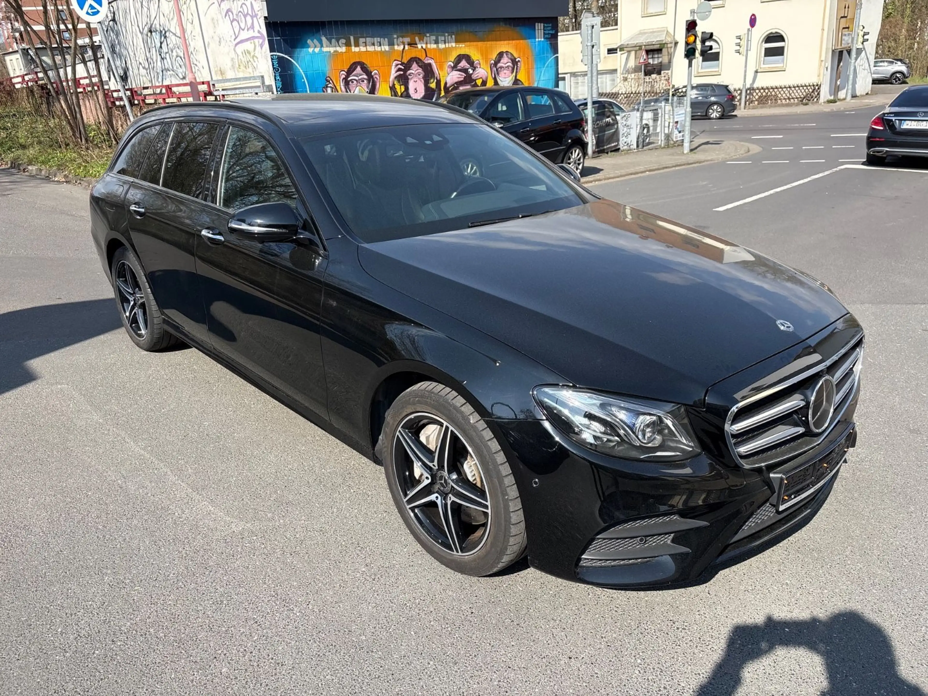 Mercedes-Benz E 300 dE T-Modell dE 300 de AMG LIne Voll Panora — photo 2