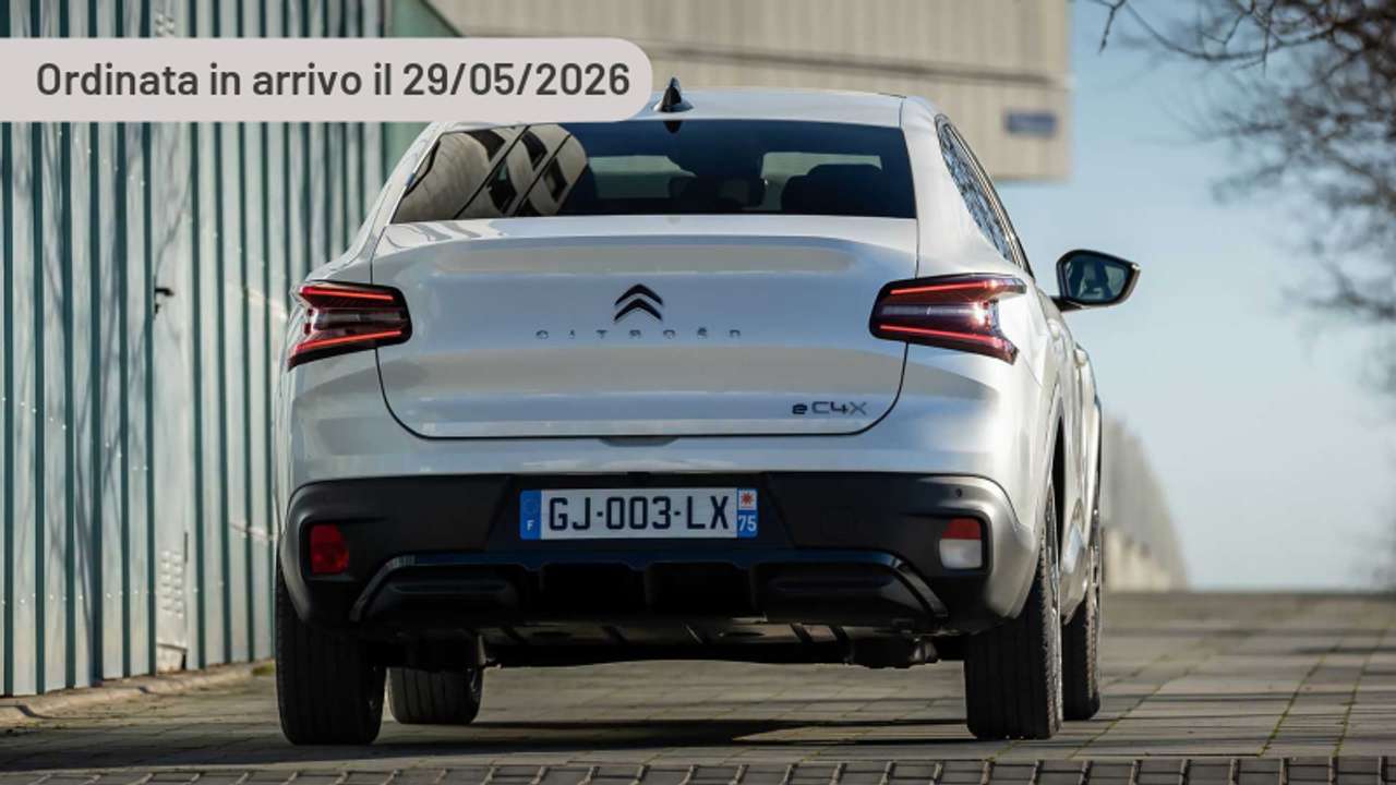 Citroen E-C4 X motore elettrico 136 CV You