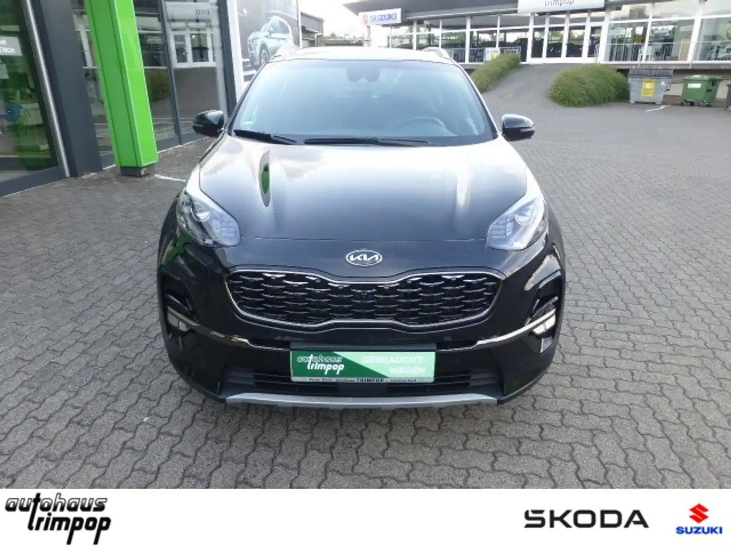 Kia Sportage 2.0 CRDi GTLine 4x4 PANO NAVi AHK KAM Klima Navi Zwart - 1
