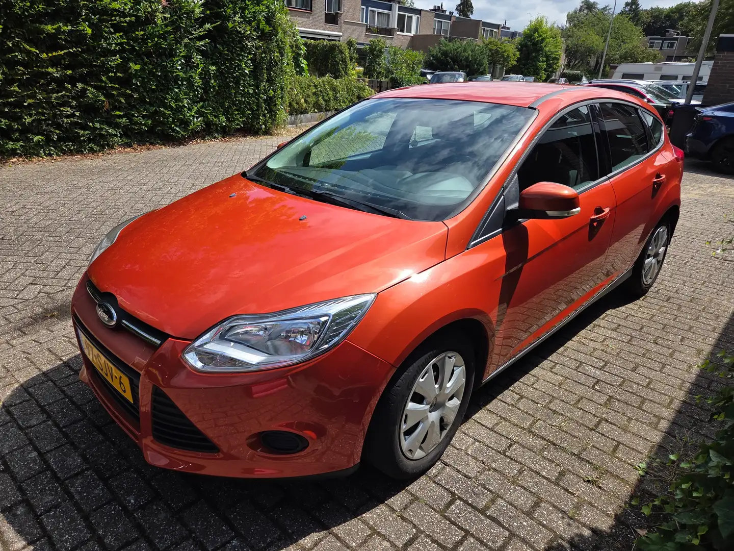 Ford Focus Focus 1.6 EcoBoost Trend Oranje - 1