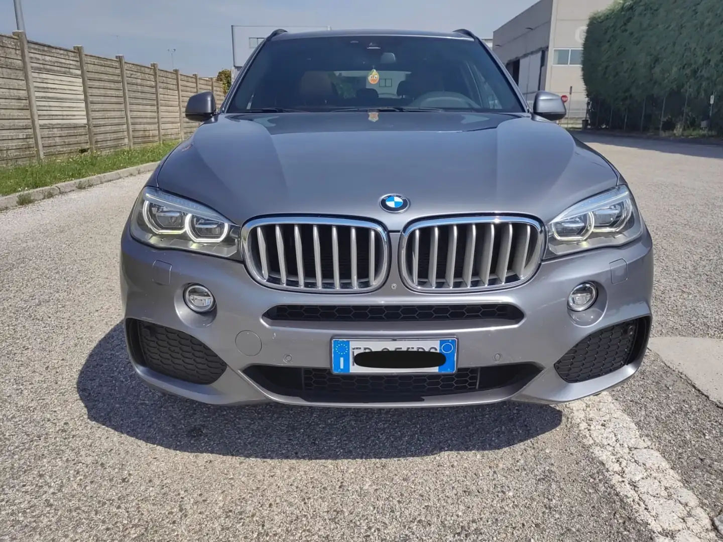 BMW X5 M 4.0M Grijs - 2