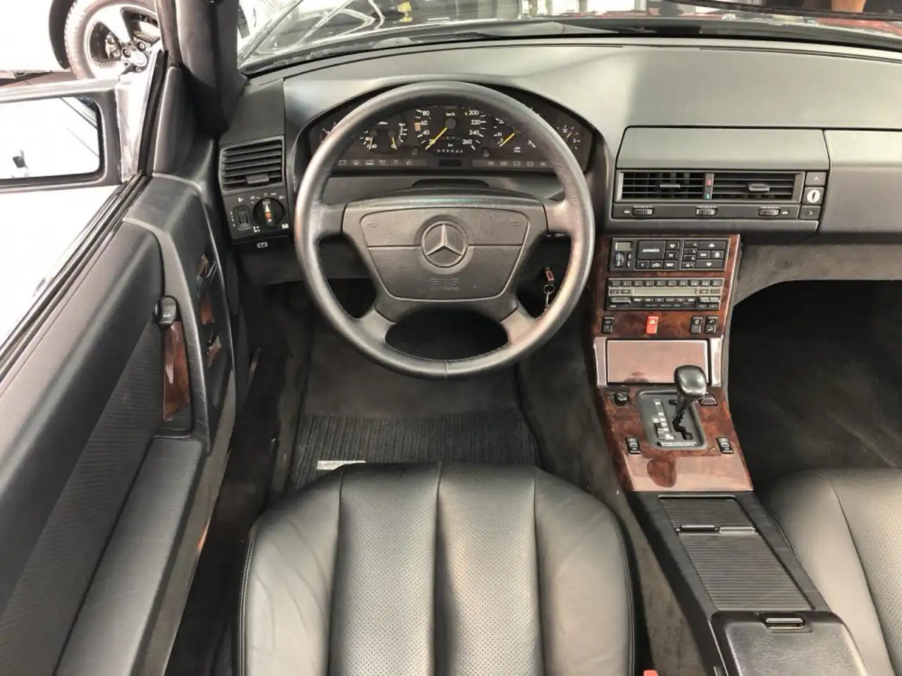 Mercedes-Benz SL 500 -32 cat - UFF. ITALIA - 4 POSTI-HARD TOP-TAGLIANDI, foto 9