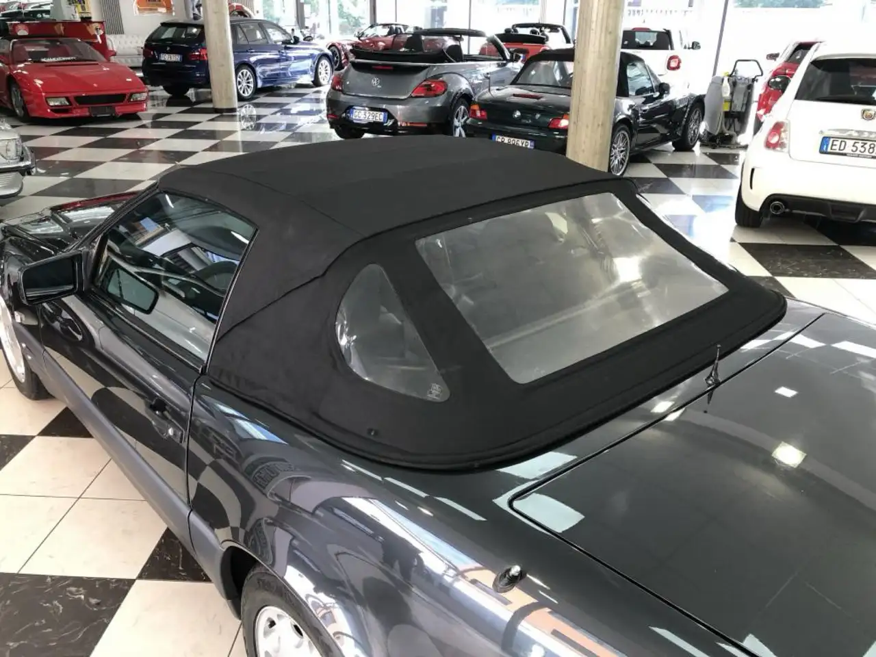 Mercedes-Benz SL 500 -32 cat - UFF. ITALIA - 4 POSTI-HARD TOP-TAGLIANDI, foto 10