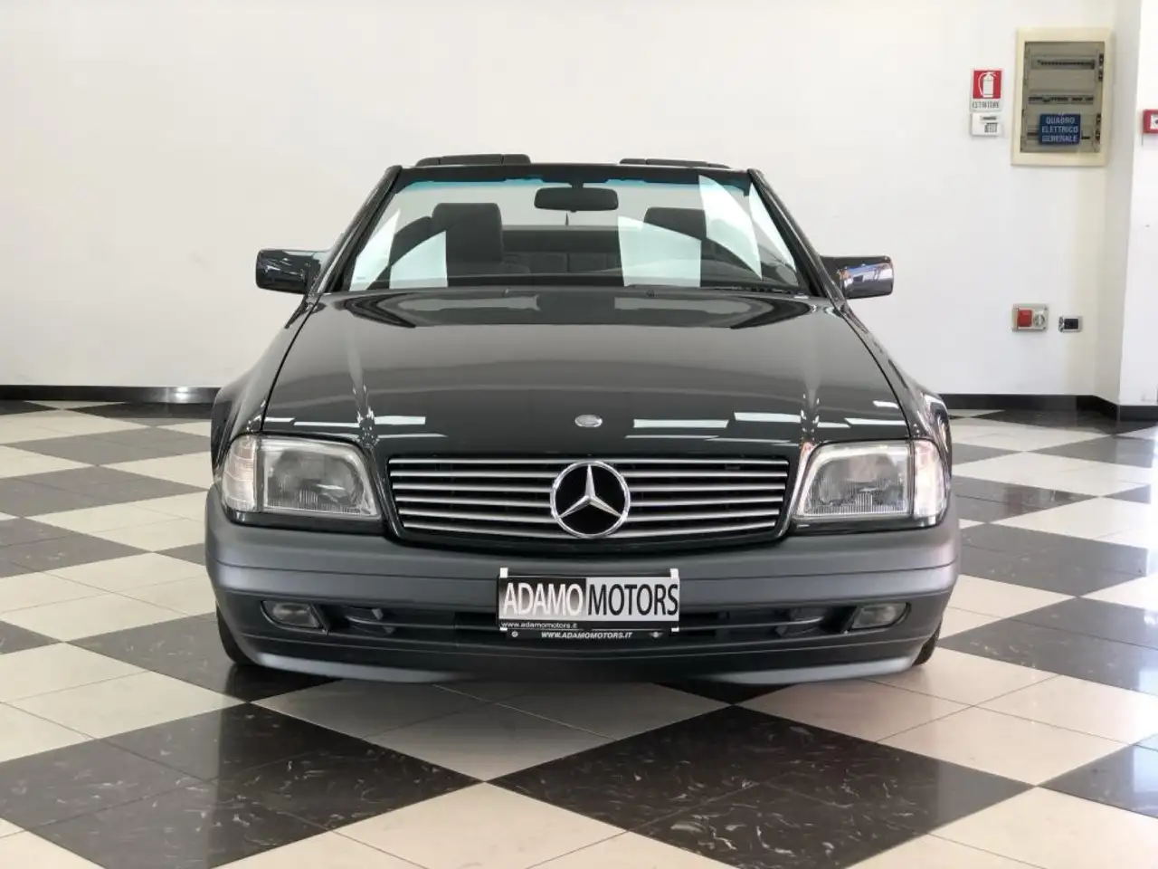 Mercedes-Benz SL 500 -32 cat - UFF. ITALIA - 4 POSTI-HARD TOP-TAGLIANDI, foto 2