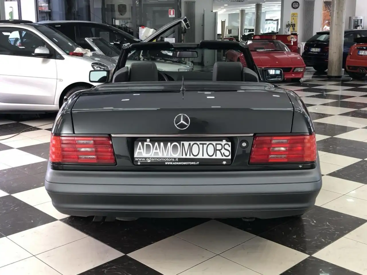Mercedes-Benz SL 500 -32 cat - UFF. ITALIA - 4 POSTI-HARD TOP-TAGLIANDI, foto 6