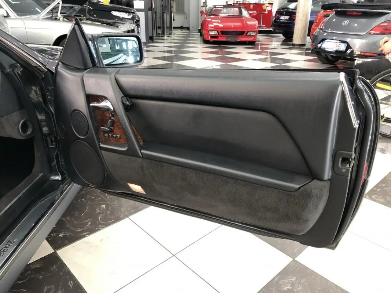 Mercedes-Benz SL 500 -32 cat - UFF. ITALIA - 4 POSTI-HARD TOP-TAGLIANDI, foto 7
