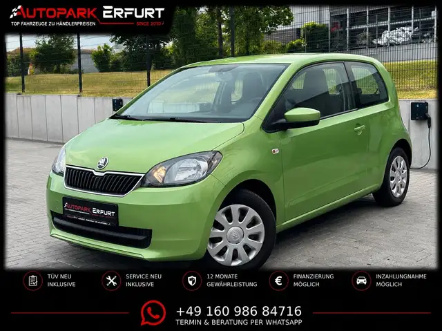 Skoda Citigo Ambition*Klima*StzH*TÜV+SERVICE+GARANTIE