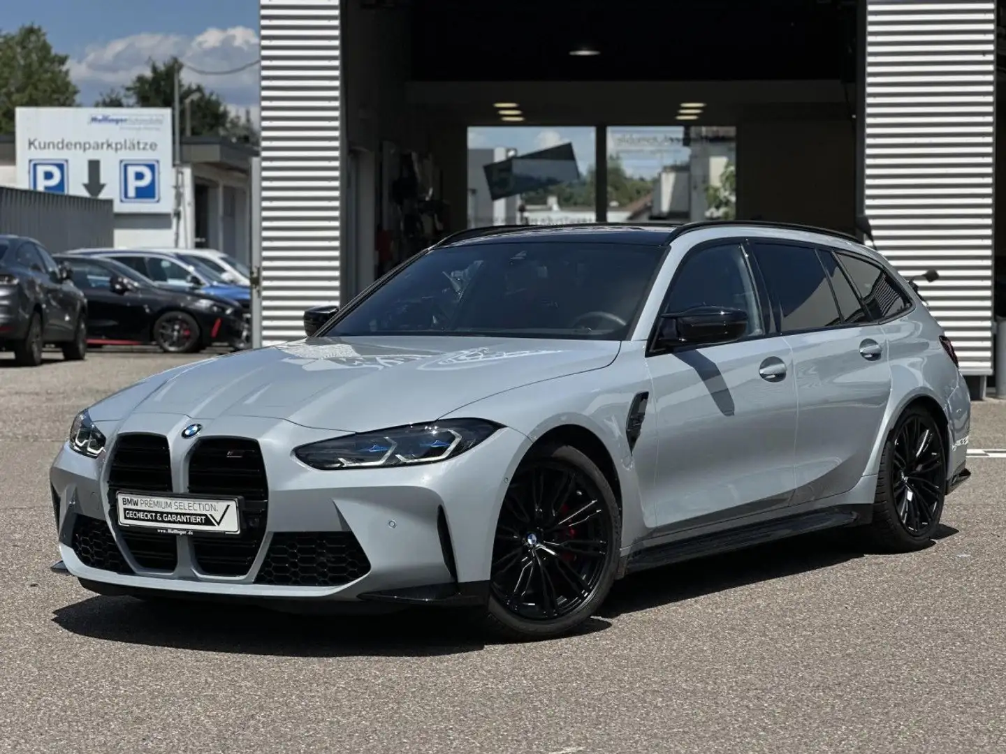 BMW M3 Comp.T.xDr.HUD Laser Kamera Lenkradh.8-Fach PDC Gris - 2