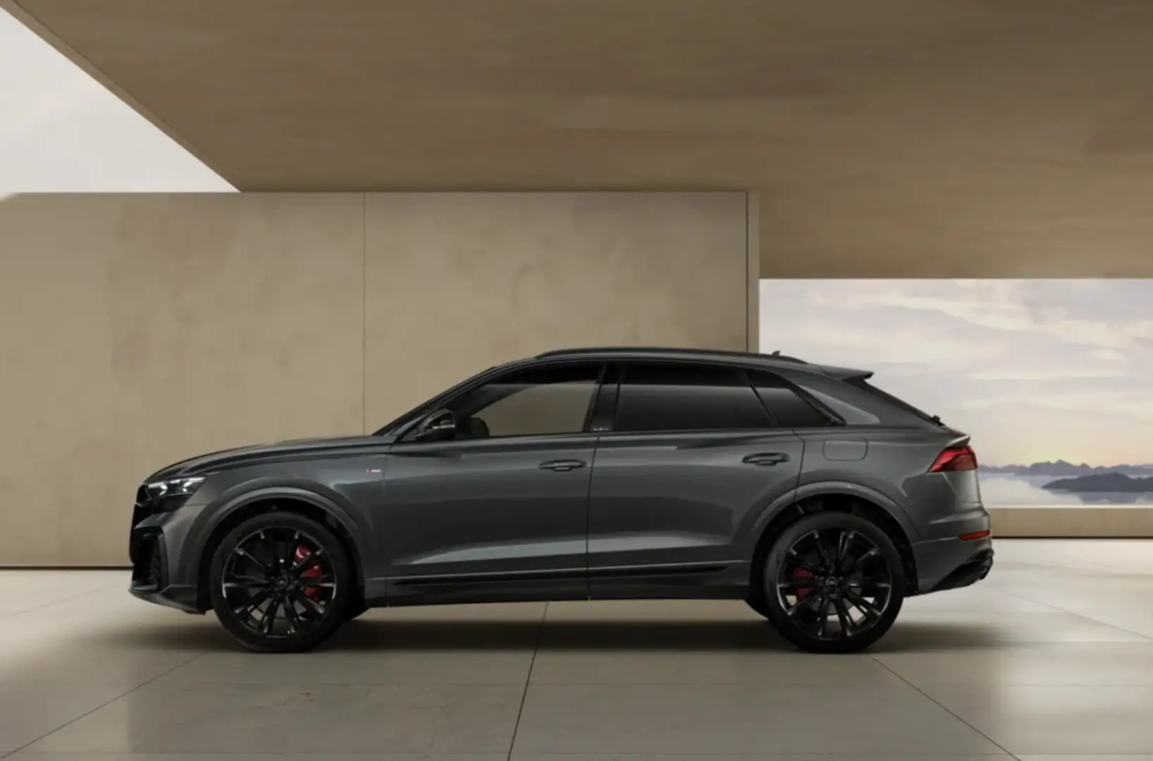 Audi Q8 TFSIe Black limited quattro tiptronic 290kW Gris - 2