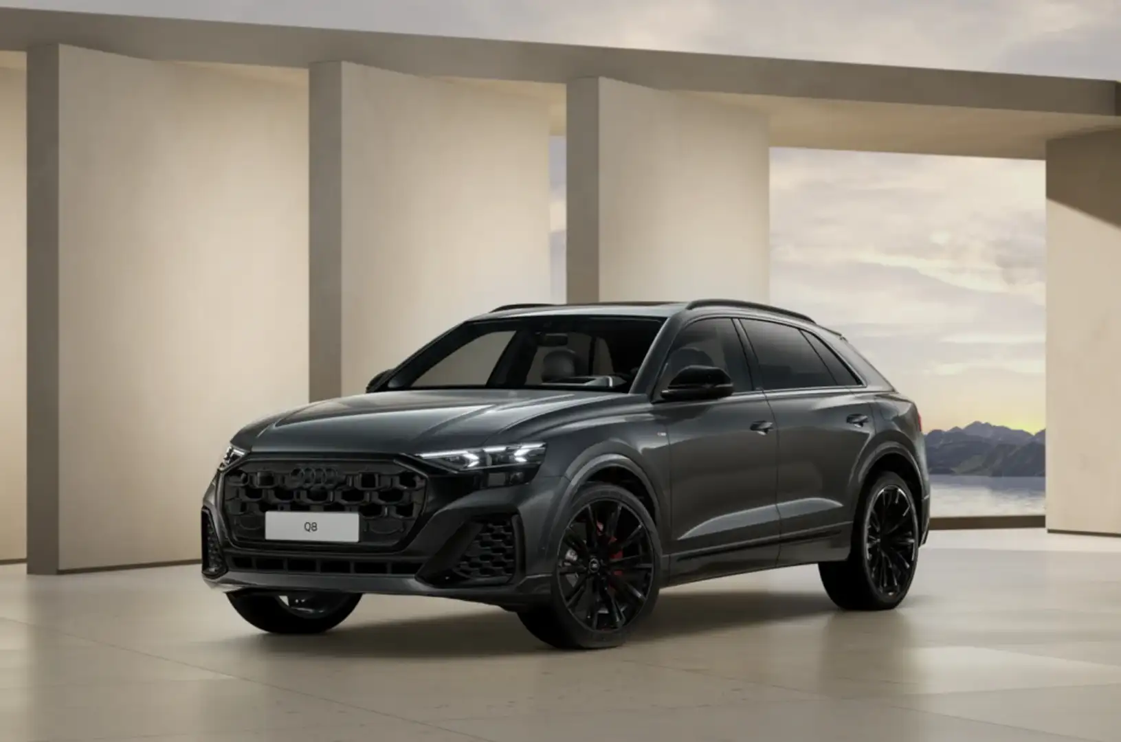 Audi Q8 TFSIe Black limited quattro tiptronic 290kW Gris - 1