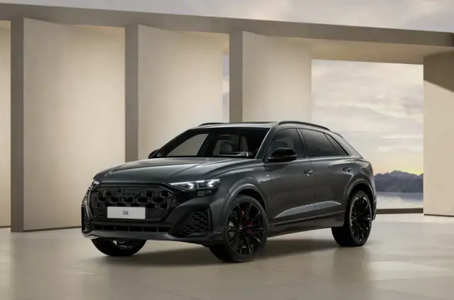 Audi Q8 TFSIe Black limited quattro tiptronic 290kW