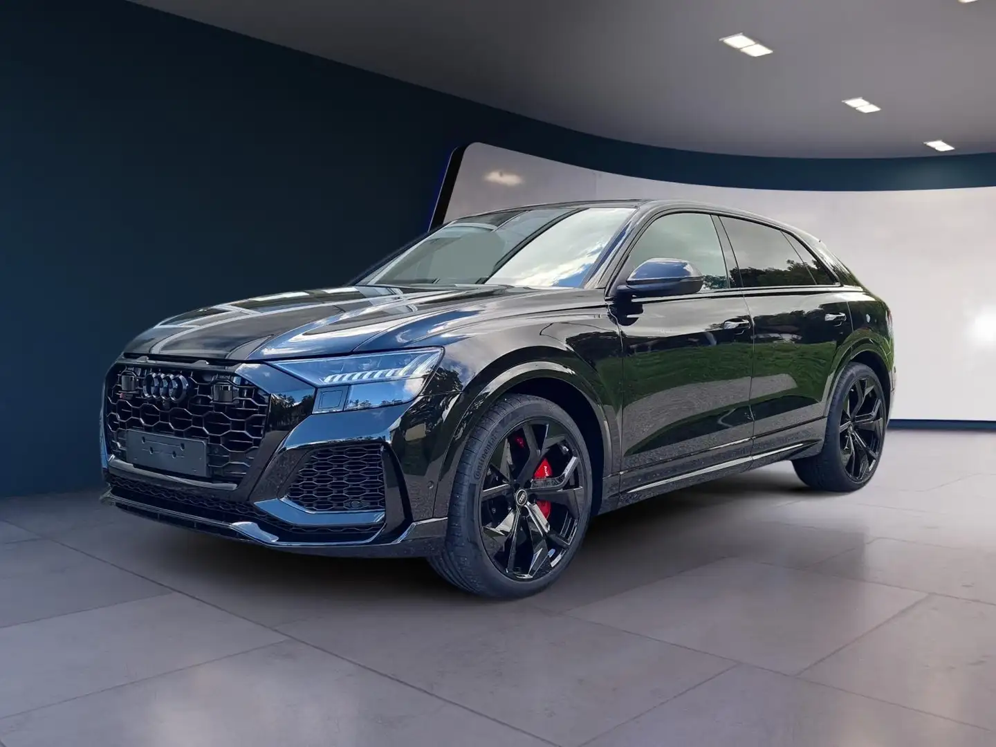 Audi RS Q8 RSQ8 AHK NightVision KERAMIK DynamikPlus StHeiz Black - 1