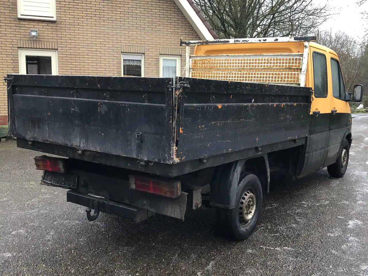 Mercedes-Benz Sprinter 208D dubbel-cabine Pick-up, foto 4