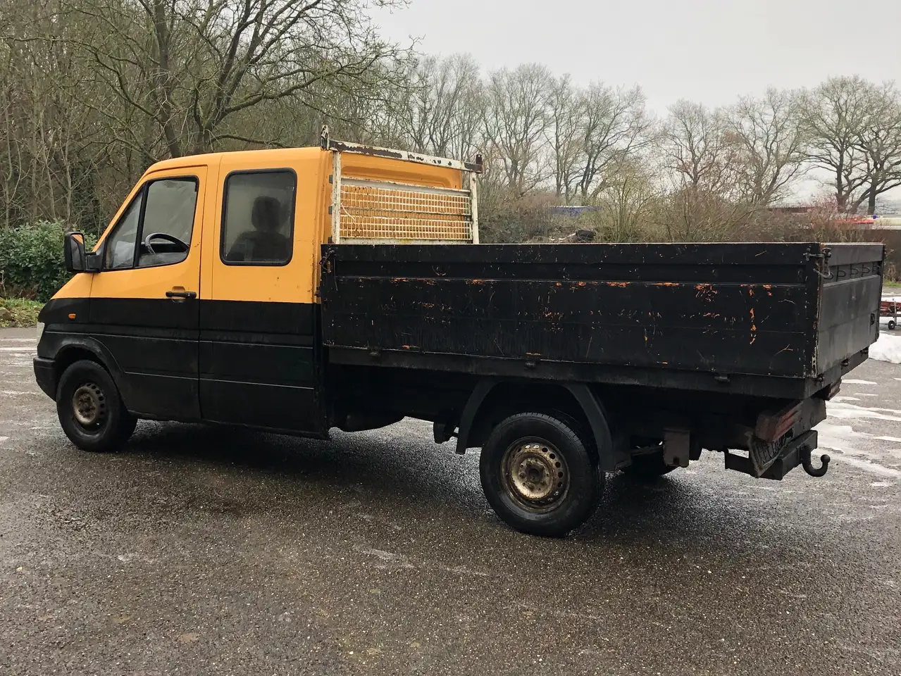Mercedes-Benz Sprinter 208D dubbel-cabine Pick-up, foto 3
