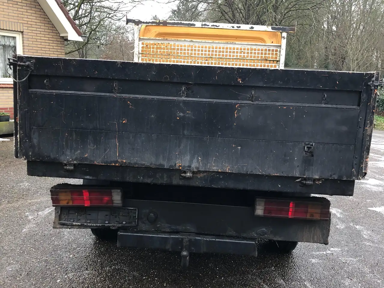 Mercedes-Benz Sprinter 208D dubbel-cabine Pick-up, foto 5