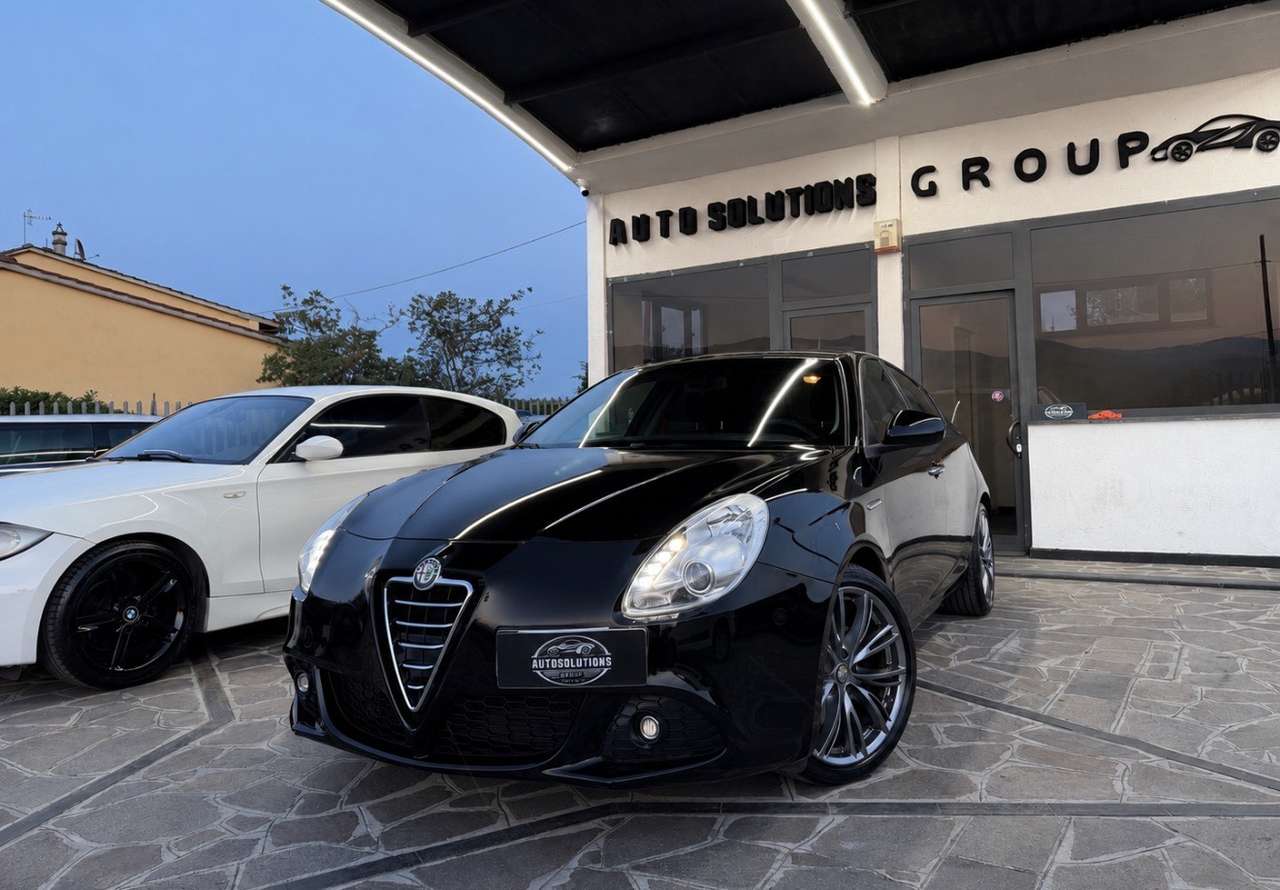 Alfa Romeo Giulietta 1.4 t. m.air Exclusive 170cv Black Edition