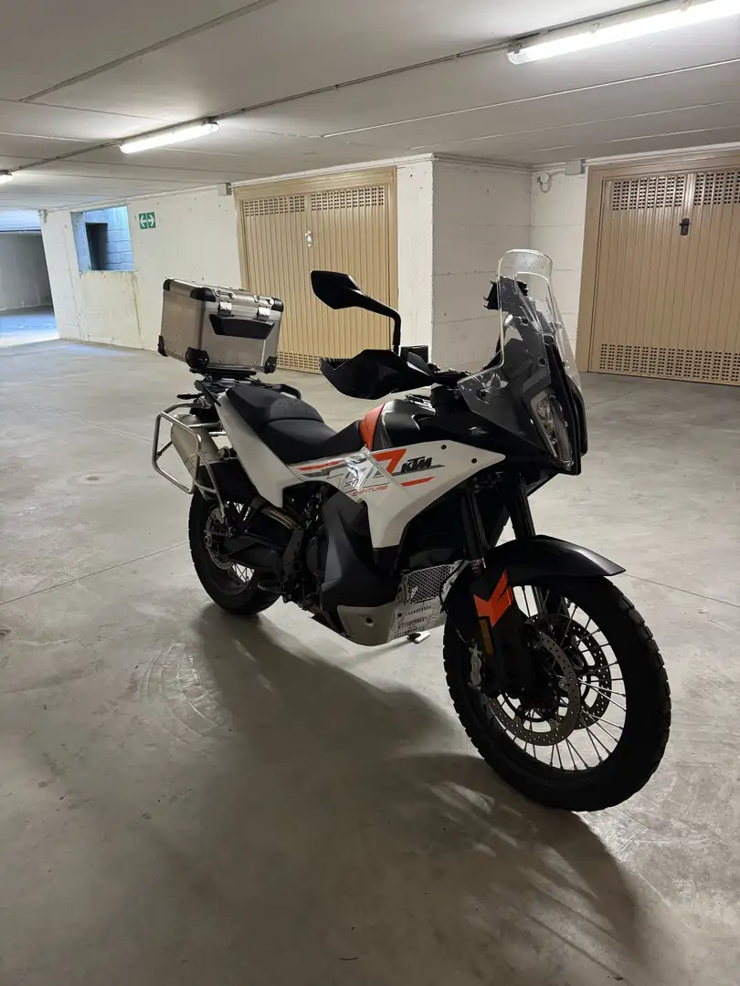 KTM 790 Adventure Adventure 790 Blanc - 1